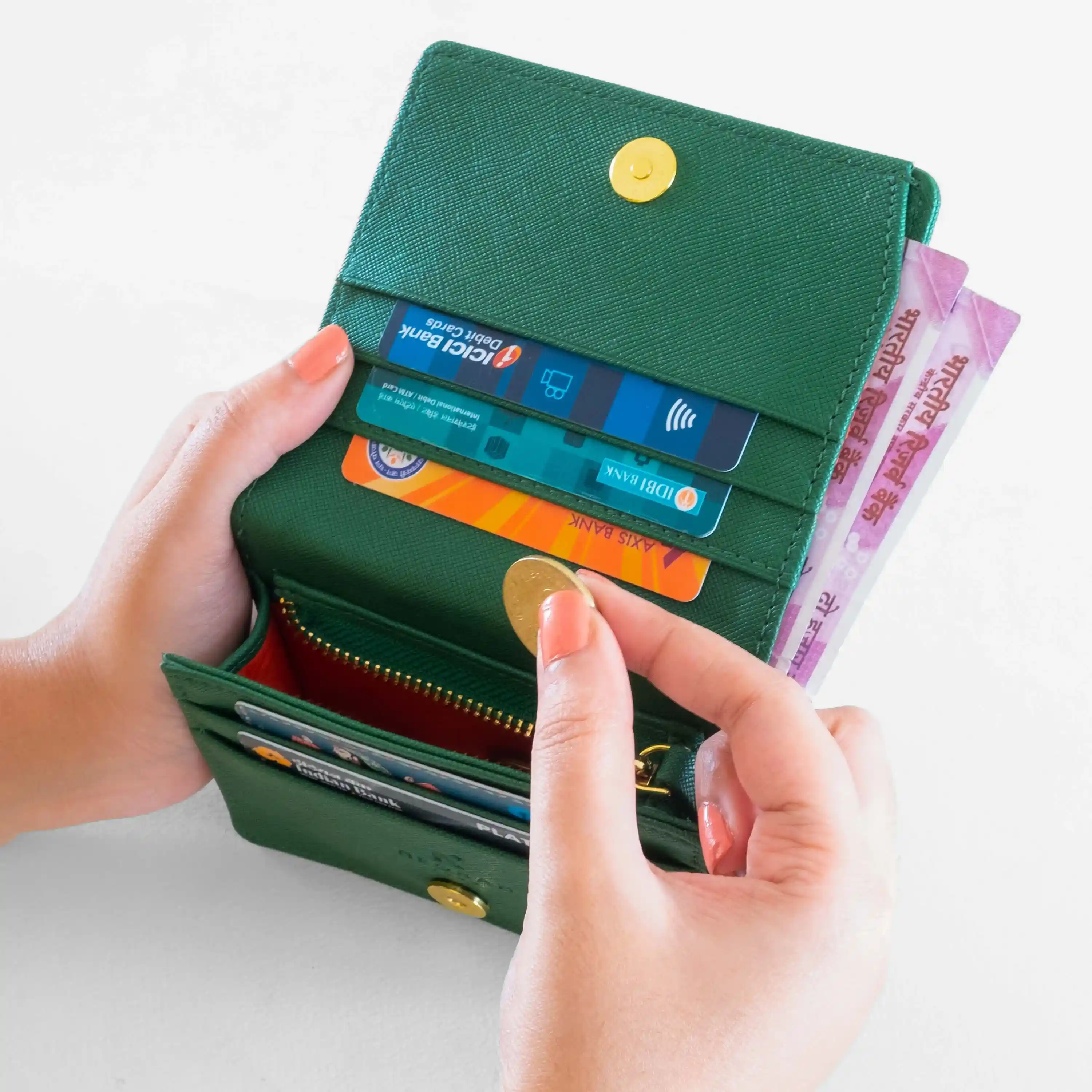 ENCHANTE - QUILTED SMALL WALLET - Image 96