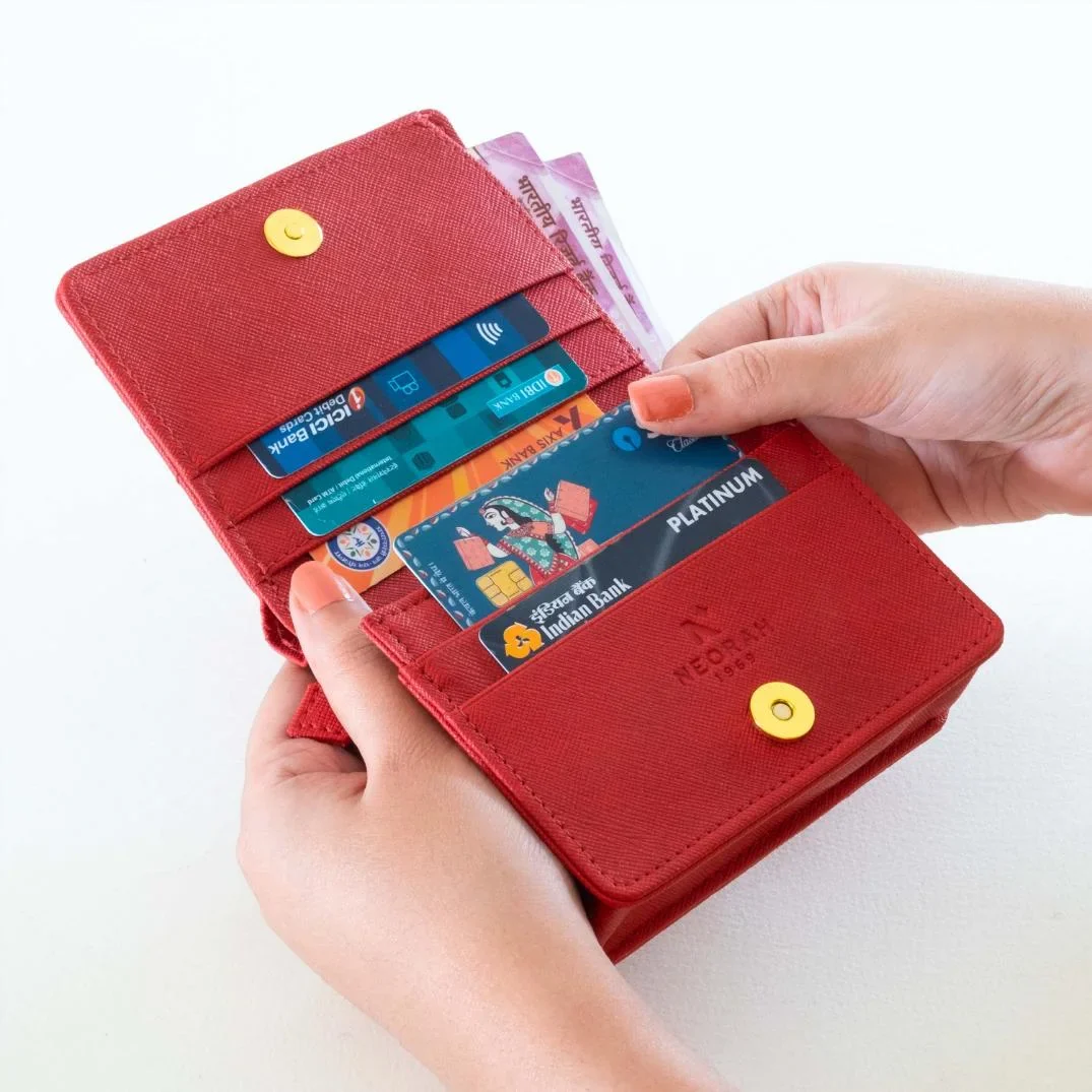 ENCHANTE - QUILTED SMALL WALLET - Image 99