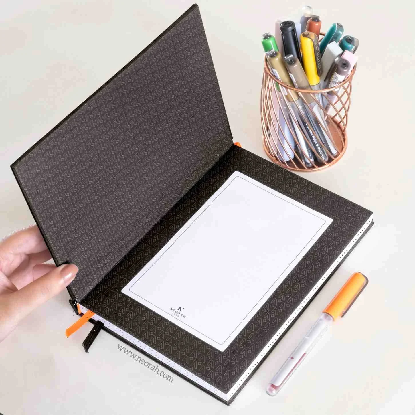 A5 - BASIC OFFICE NOTEBOOK - RULED - Image 17