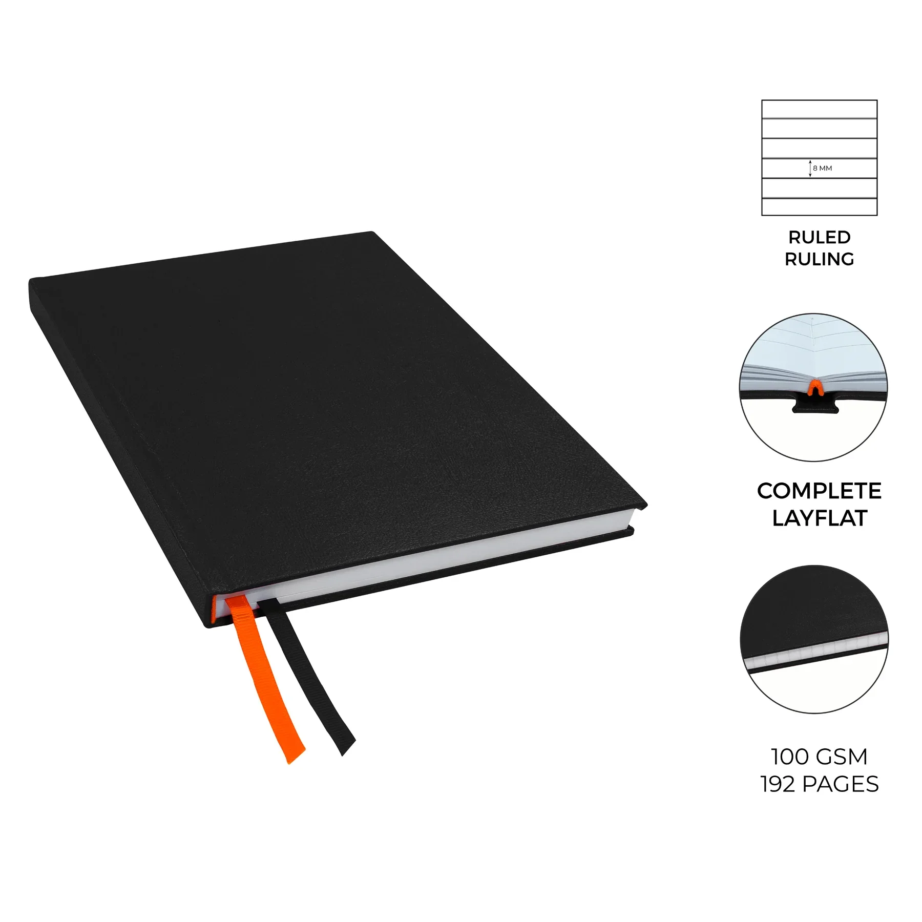 A5 - BASIC OFFICE NOTEBOOK - RULED - Image 27