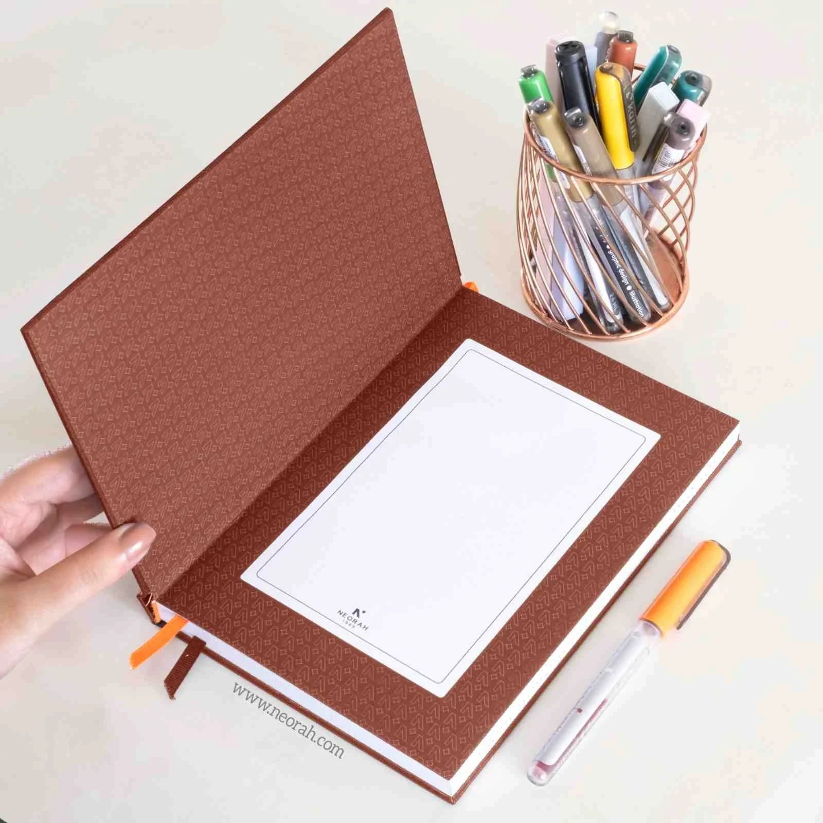 A5 - BASIC OFFICE NOTEBOOK - RULED - Image 29
