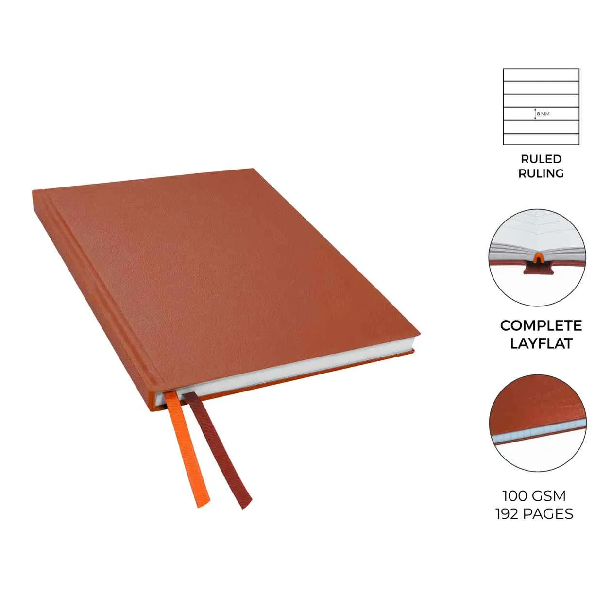 A5 - BASIC OFFICE NOTEBOOK - RULED - Image 38