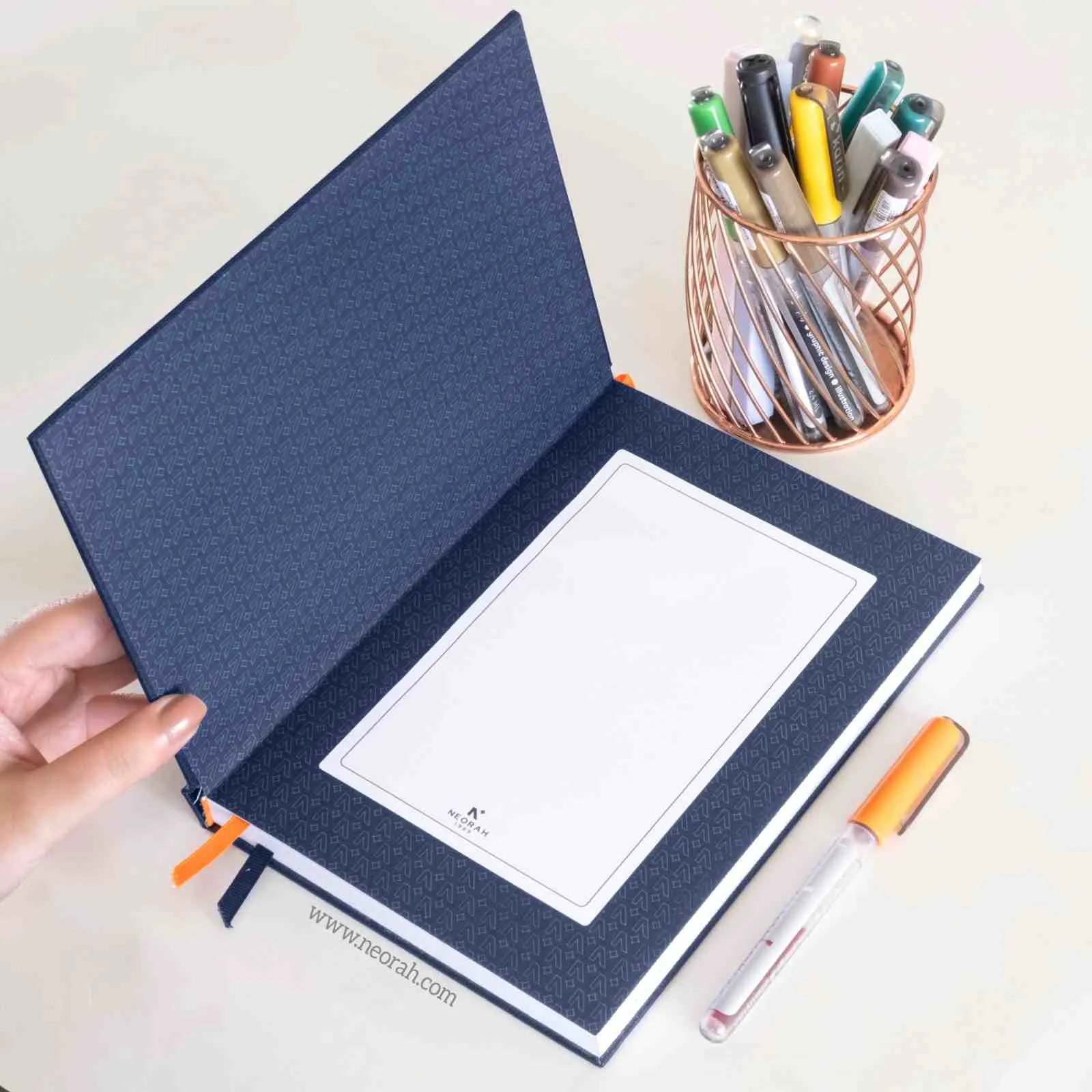 A5 - BASIC OFFICE NOTEBOOK - RULED - Image 4