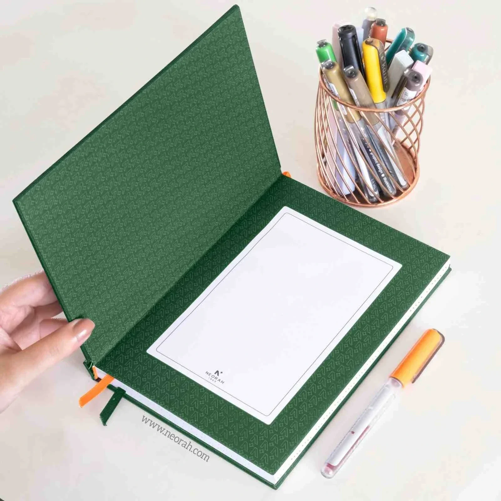 A5 - BASIC OFFICE NOTEBOOK - RULED - Image 41