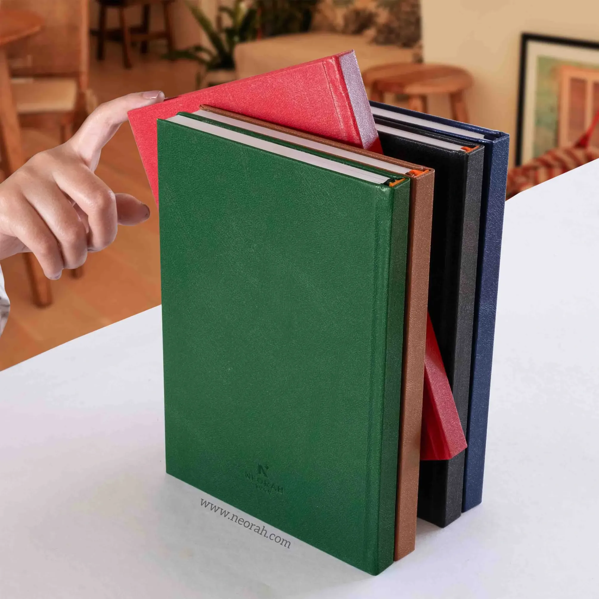 A5 - BASIC OFFICE NOTEBOOK - RULED - Image 48