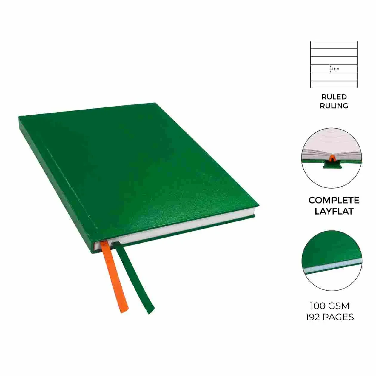 A5 - BASIC OFFICE NOTEBOOK - RULED - Image 53