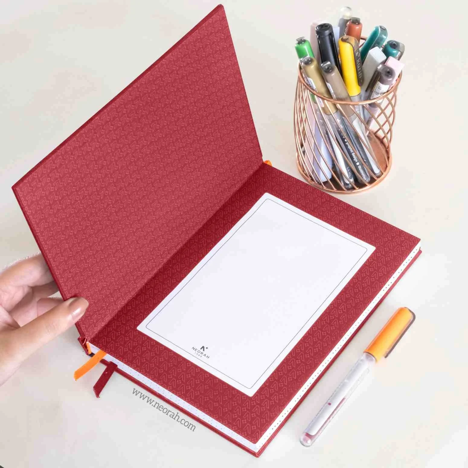 A5 - BASIC OFFICE NOTEBOOK - RULED - Image 57