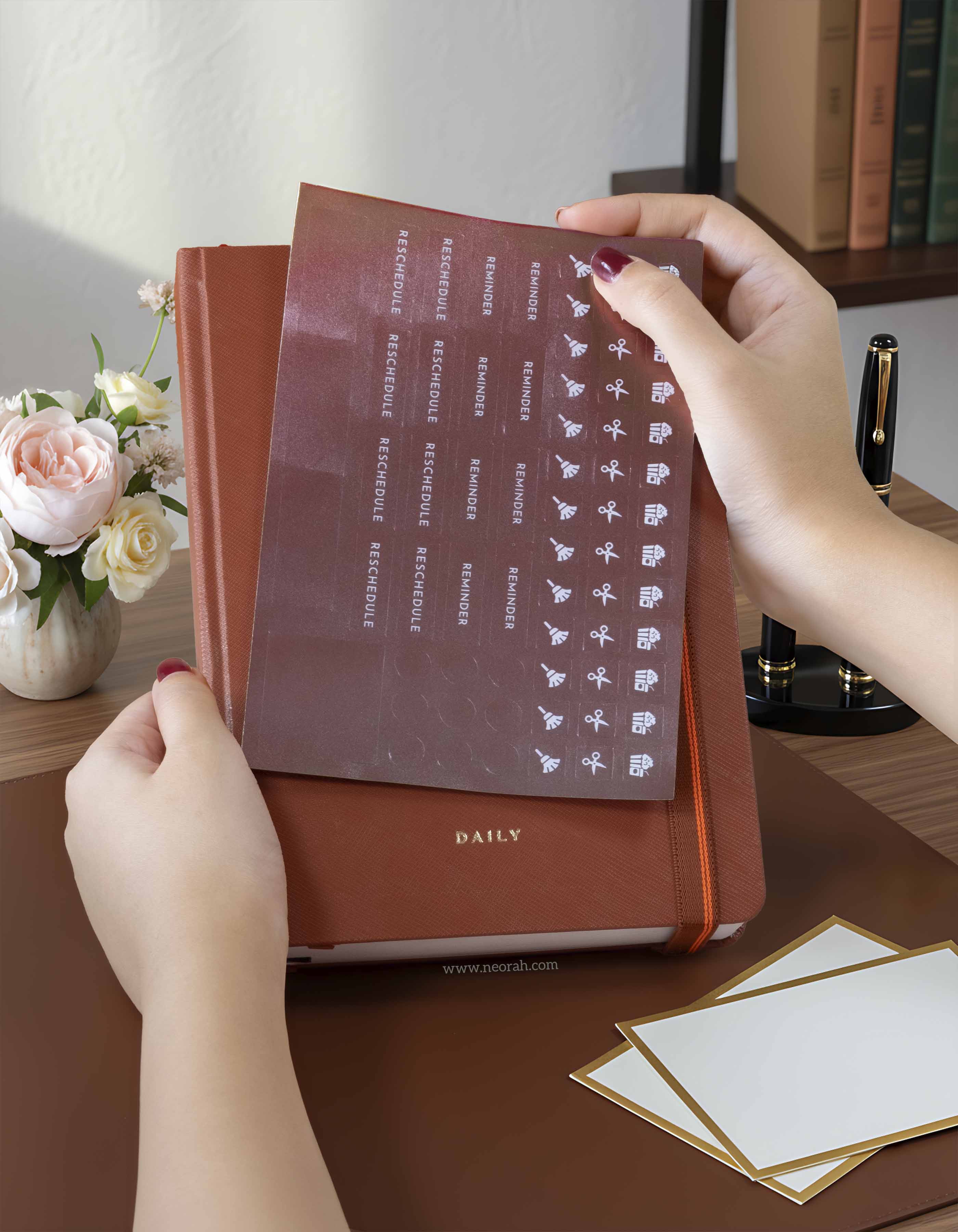 Journal / Planner Stickers - 5 Sheets - Image 4