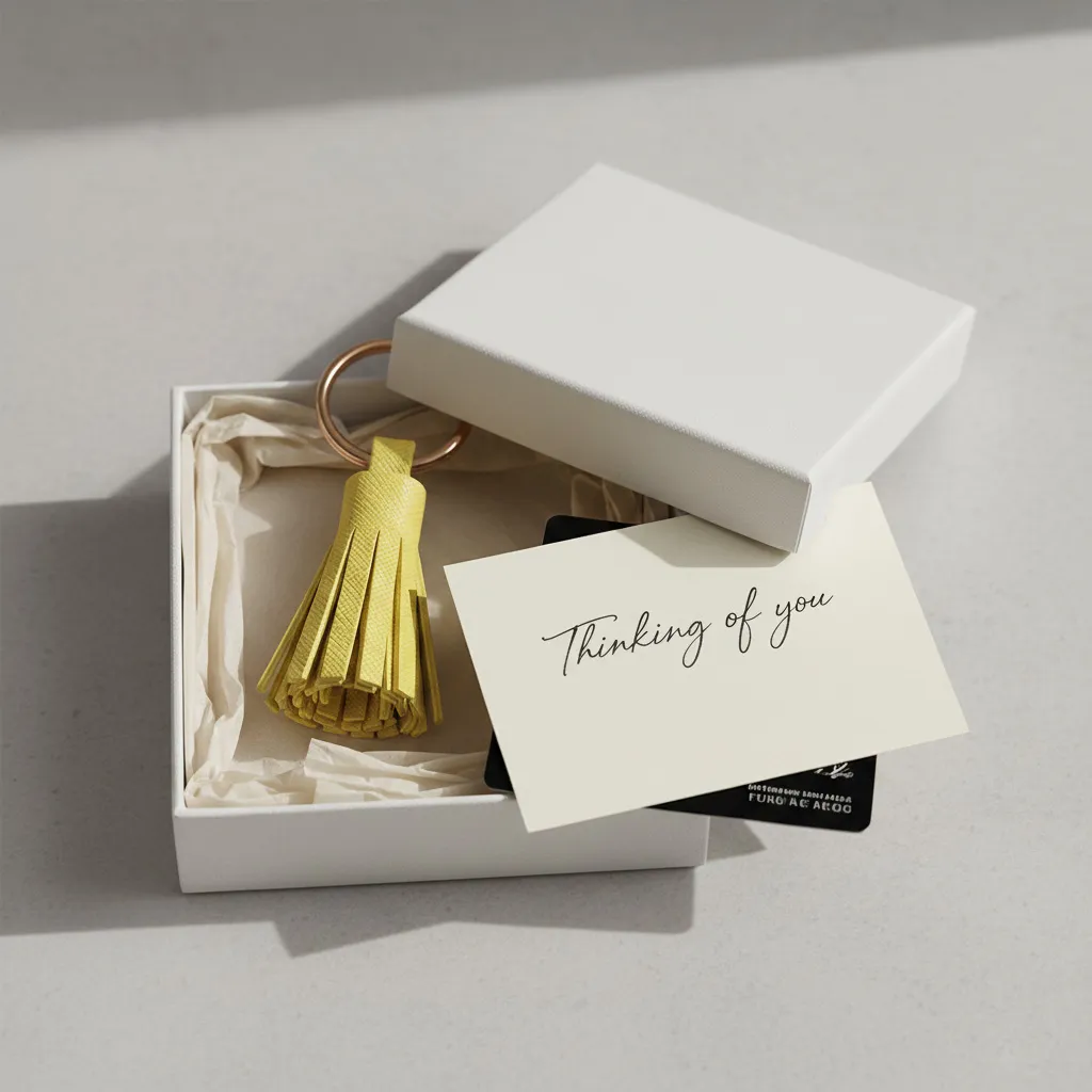 KEY CHAIN - TASSEL - Image 15