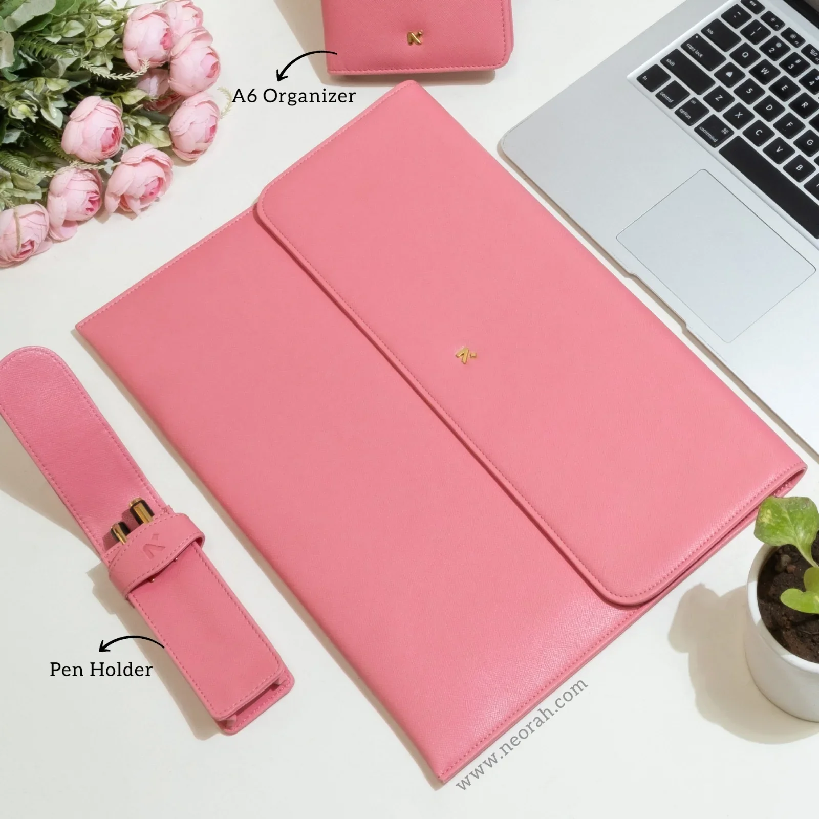LAPTOP SLEEVE WITH FLAP + MAGNETIC CLOSURE - Image 80
