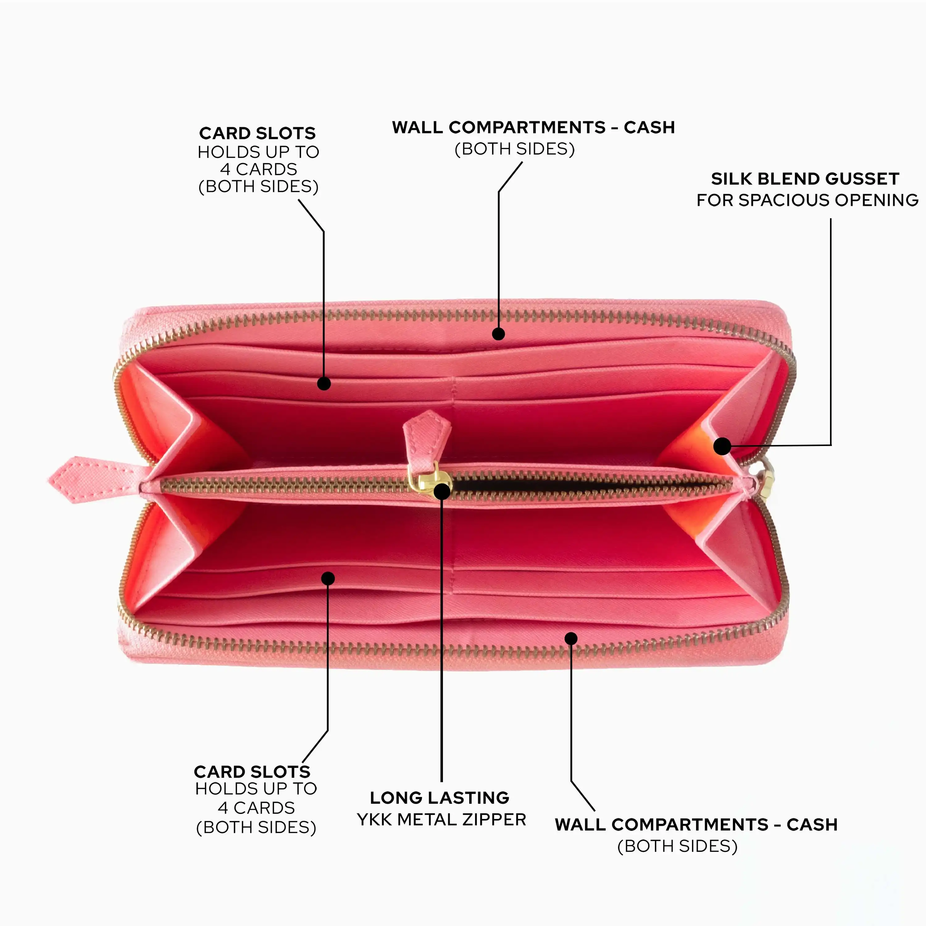 ELEGANCE - LONG WALLET - Image 107