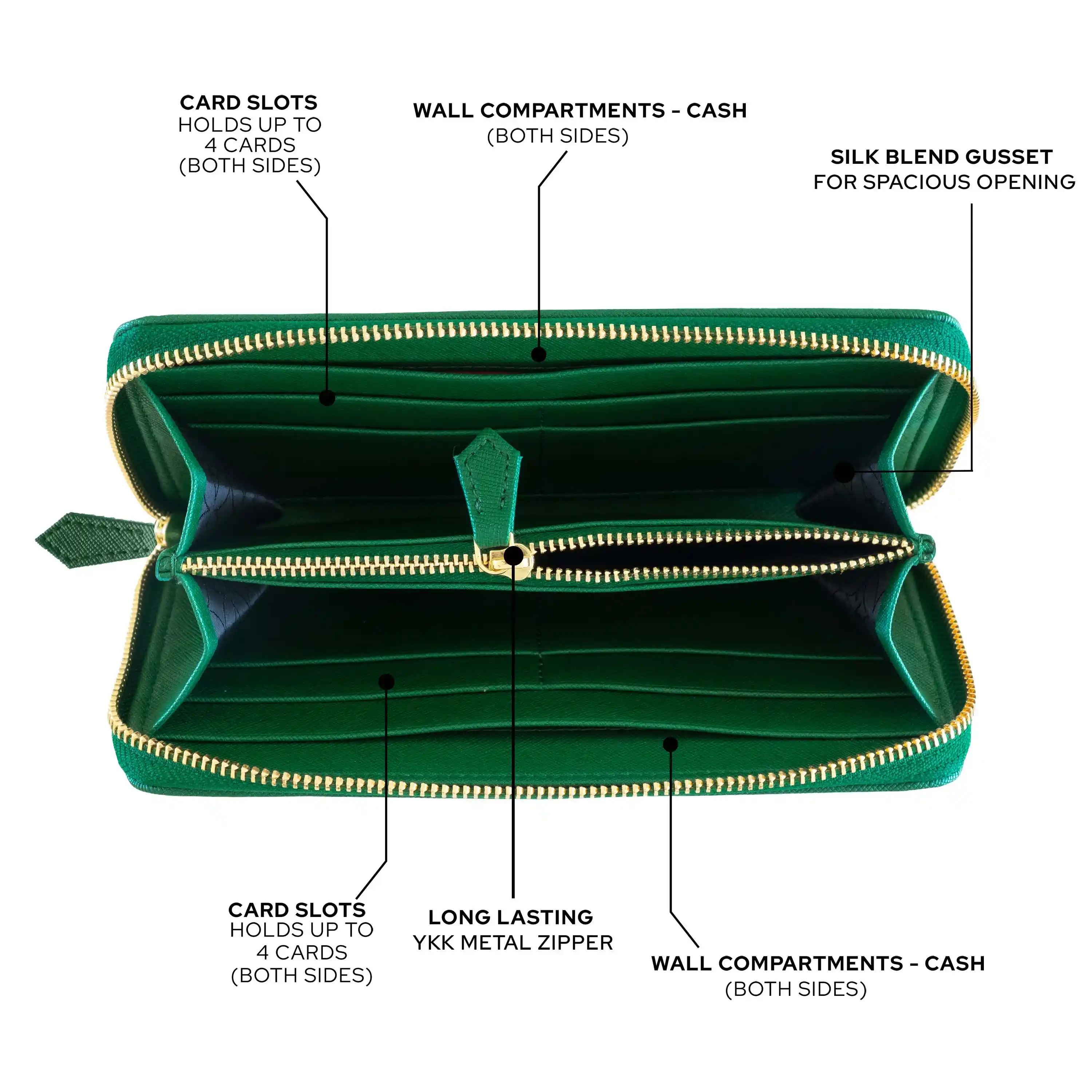 ELEGANCE - LONG WALLET - Image 130