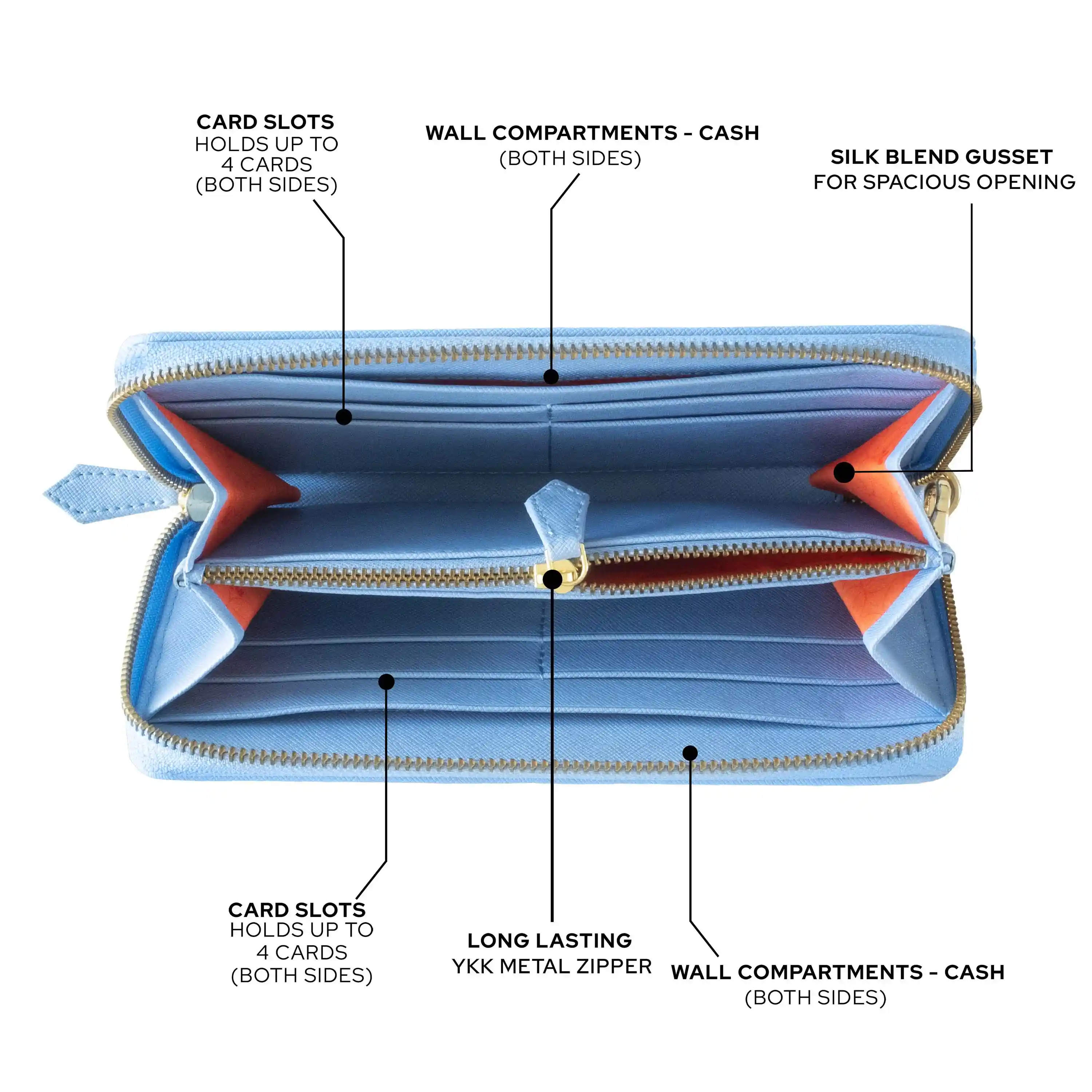 ELEGANCE - LONG WALLET - Image 42