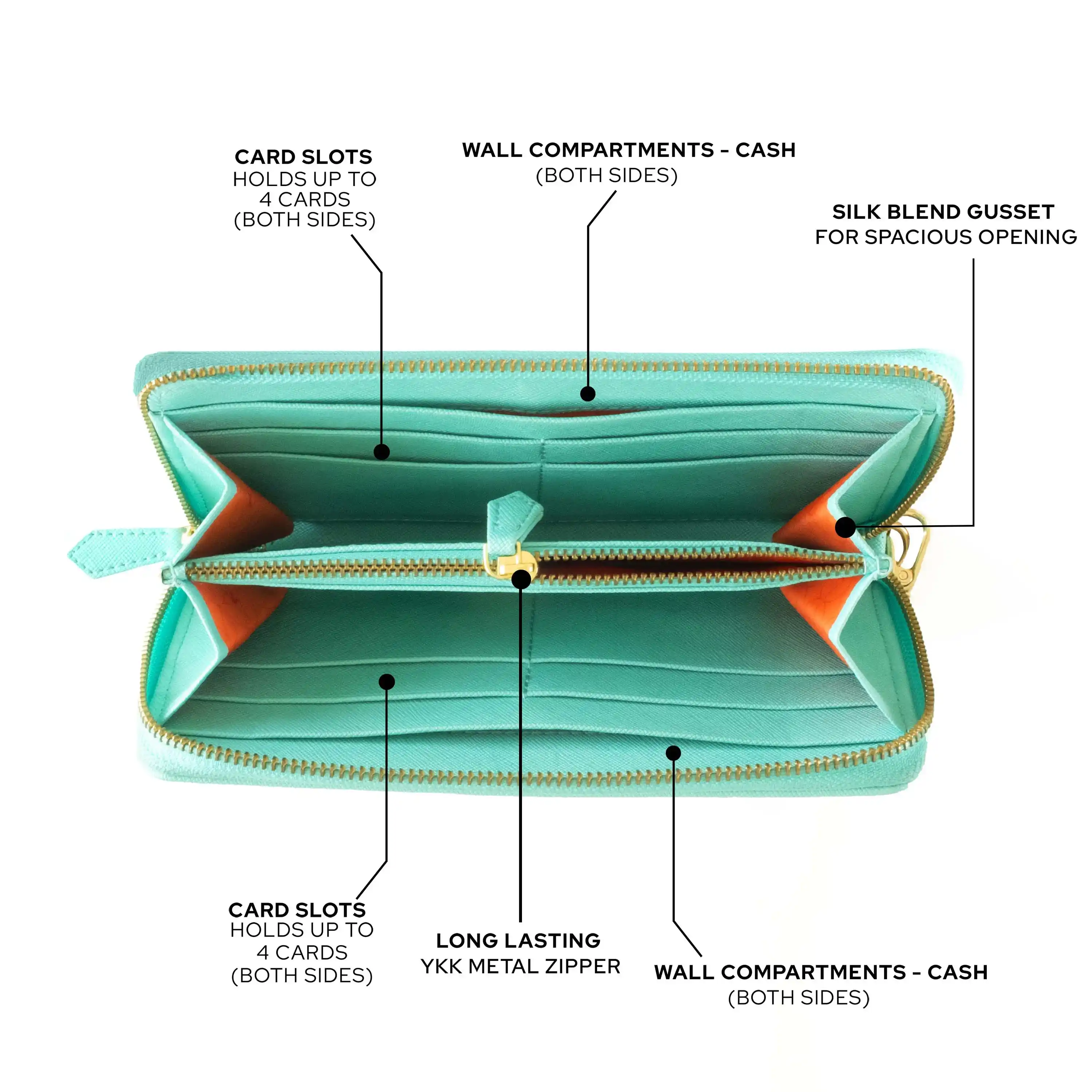 ELEGANCE - LONG WALLET - Image 50