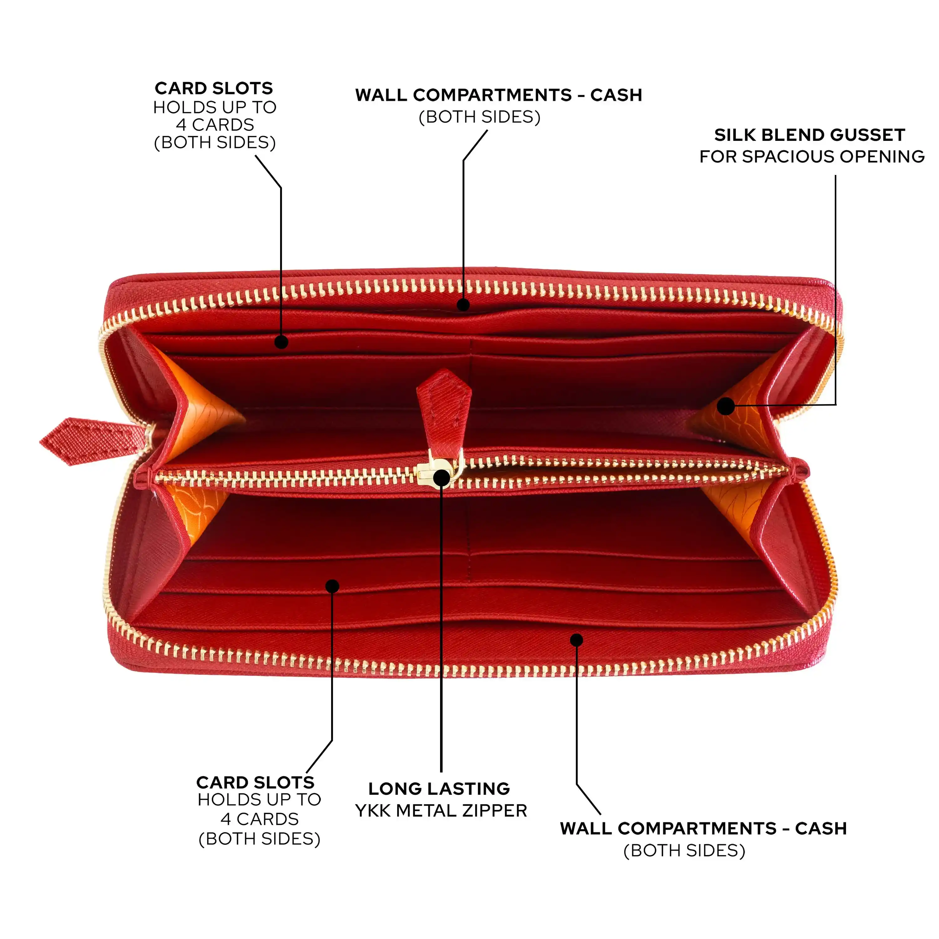 ELEGANCE - LONG WALLET - Image 87