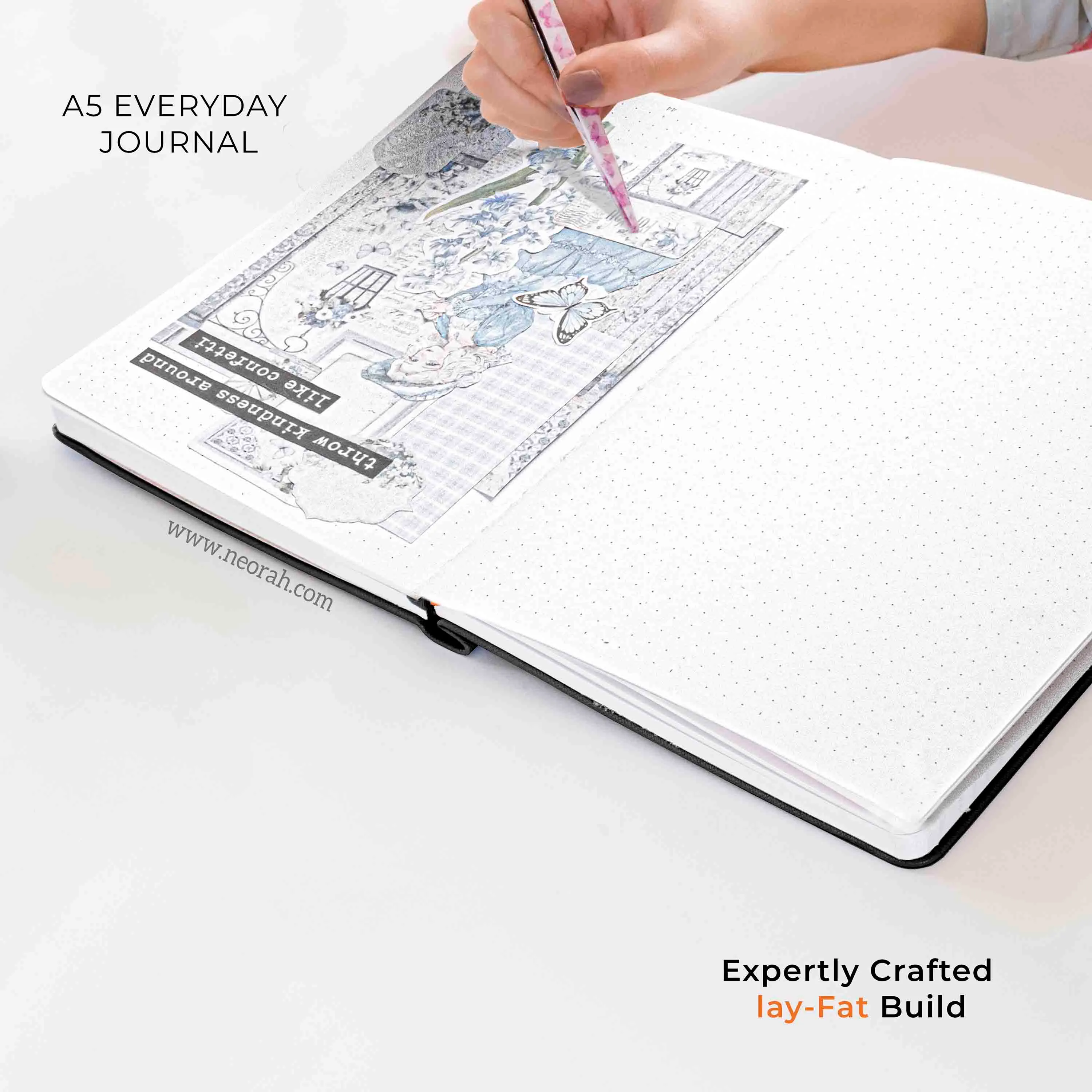 A5 - PAGE A DAY JOURNAL - Image 109