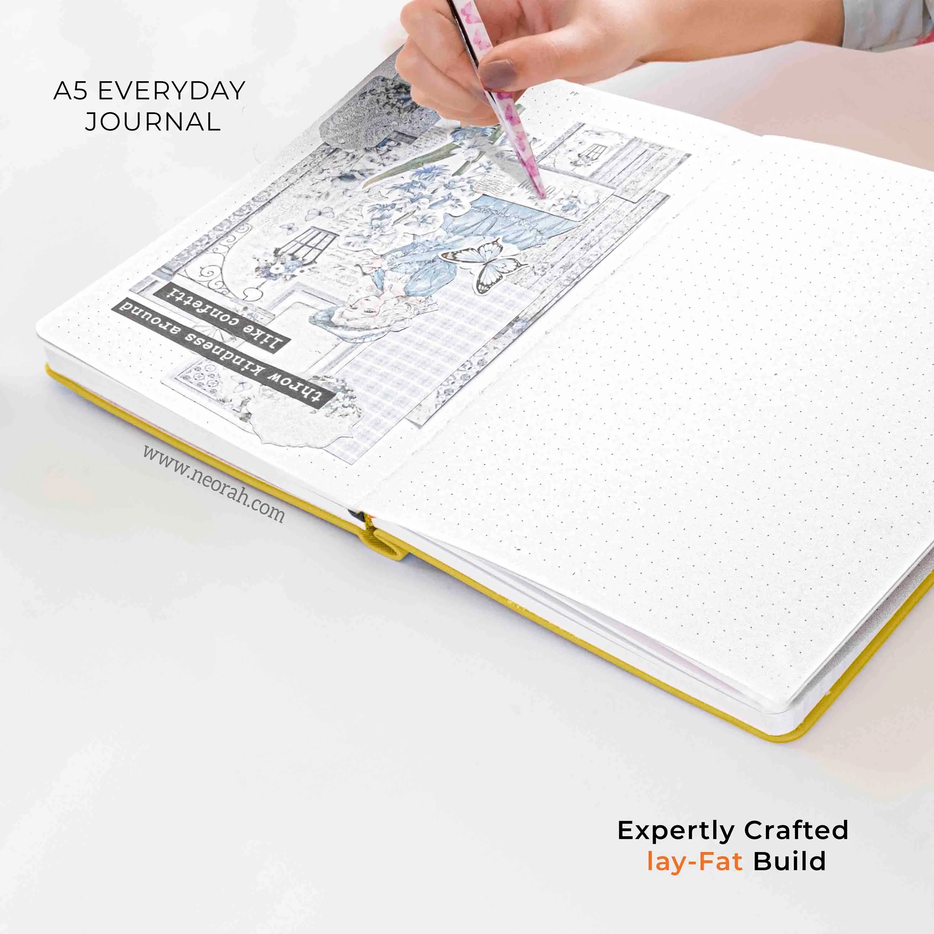 A5 - PAGE A DAY JOURNAL - Image 56