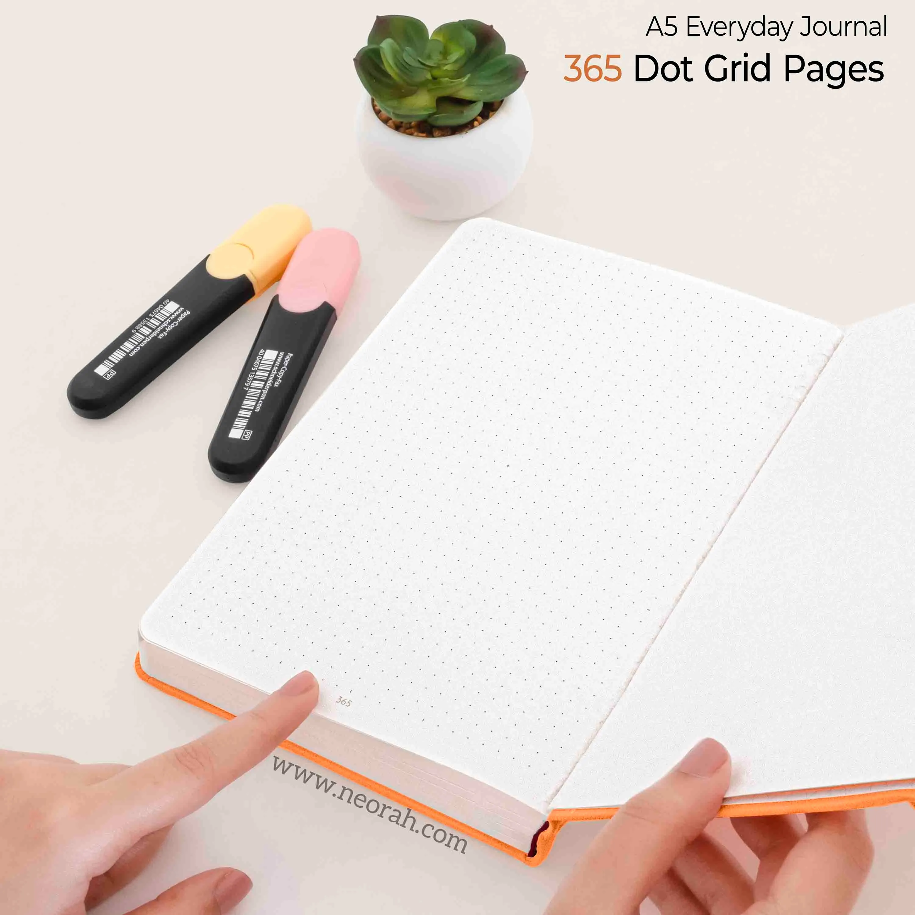A5 - PAGE A DAY JOURNAL - Image 62