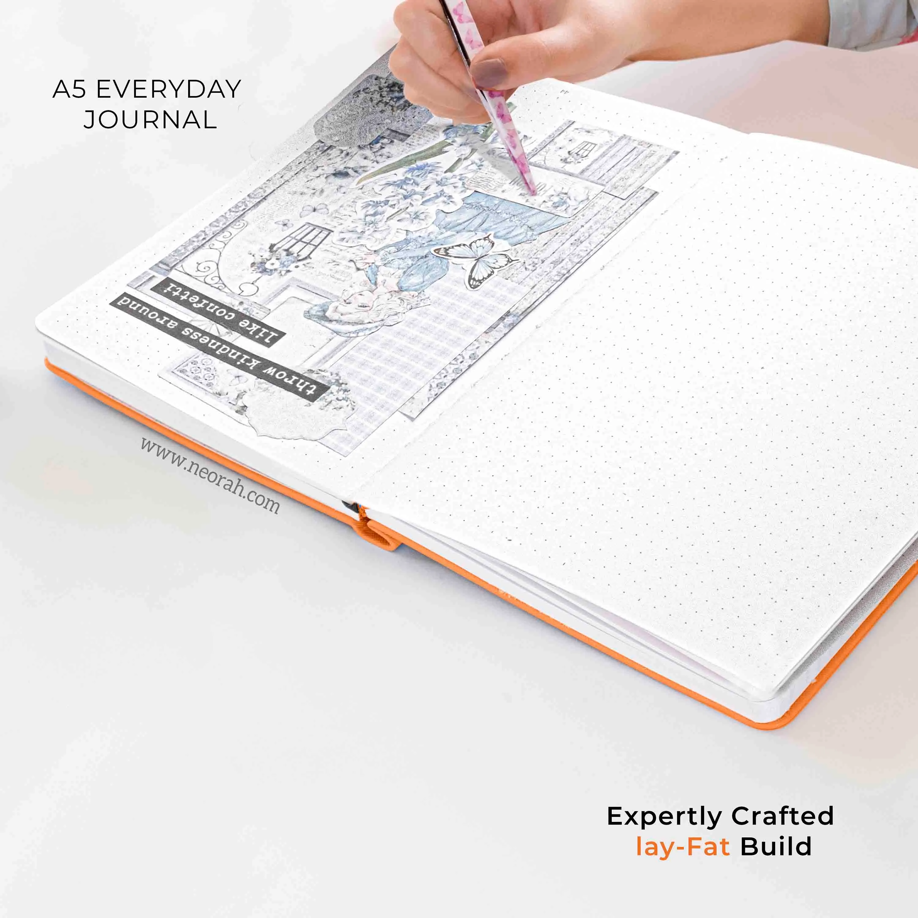 A5 - PAGE A DAY JOURNAL - Image 63