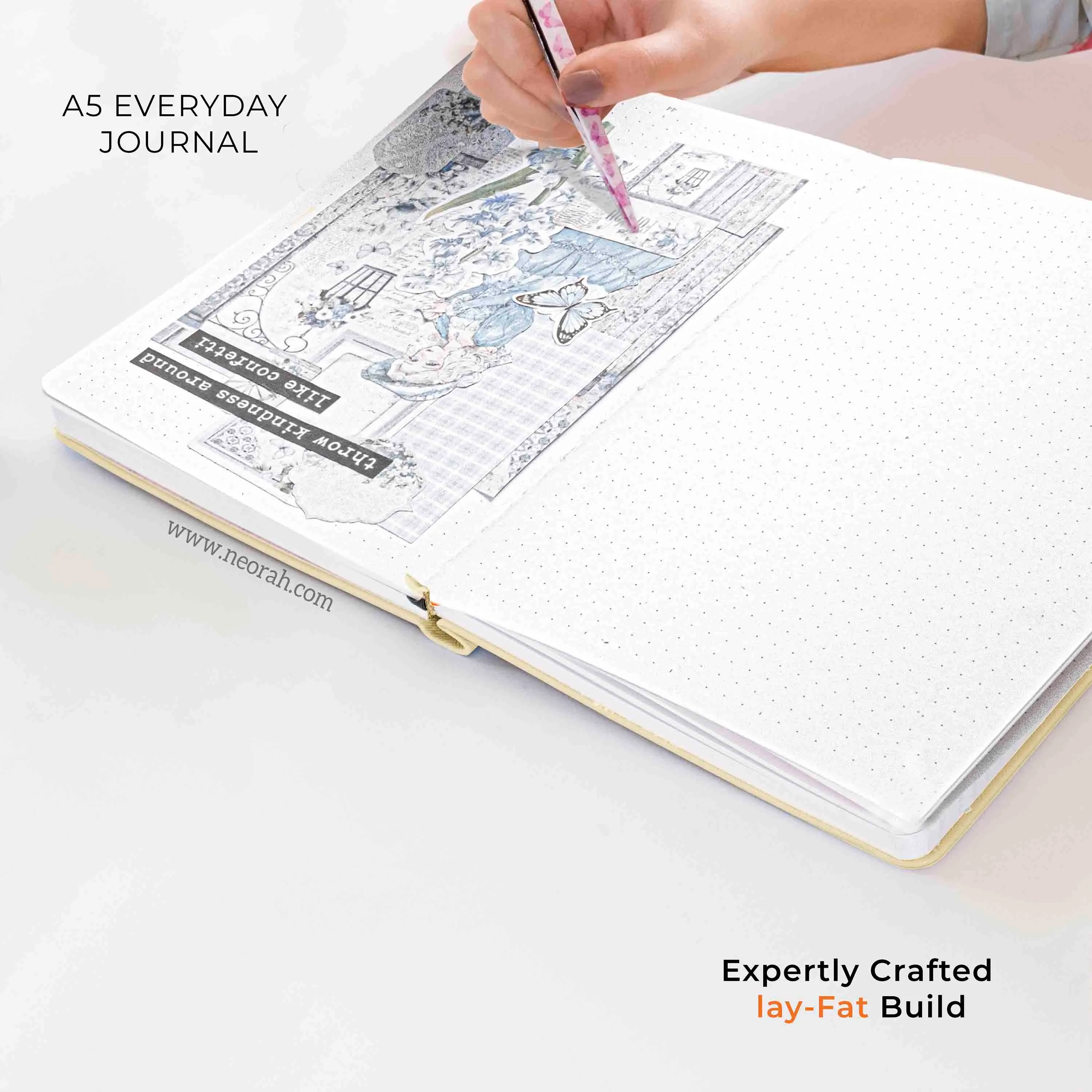 A5 - PAGE A DAY JOURNAL - Image 70