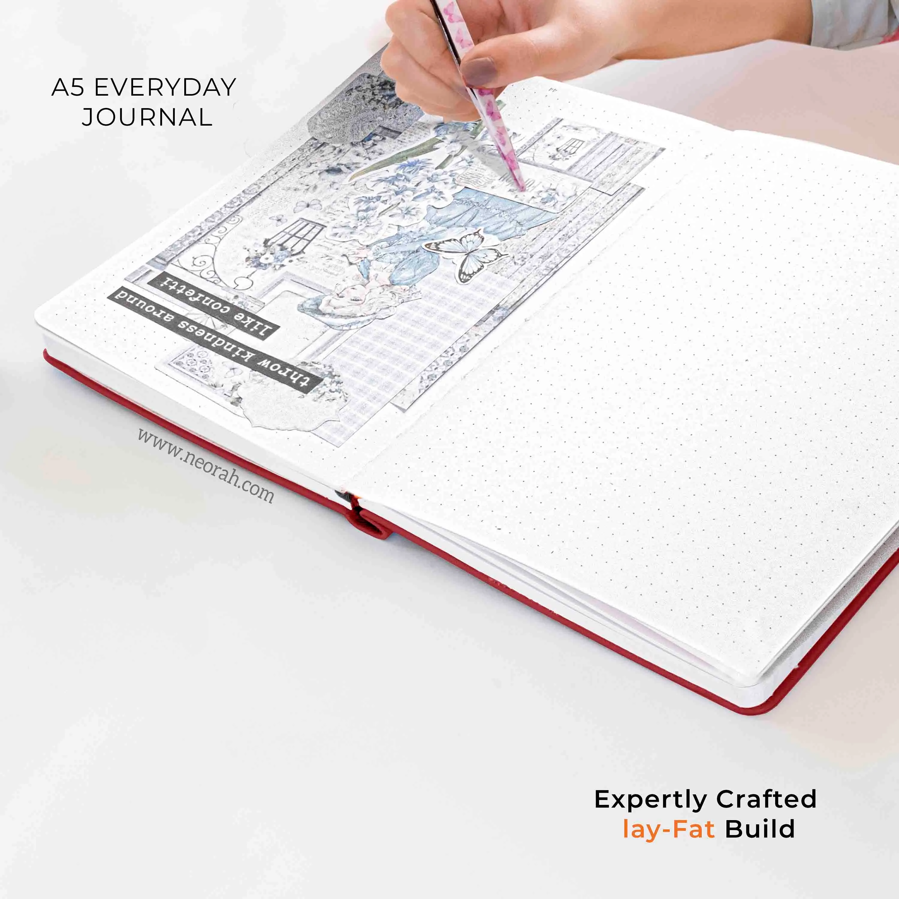 A5 - PAGE A DAY JOURNAL - Image 79
