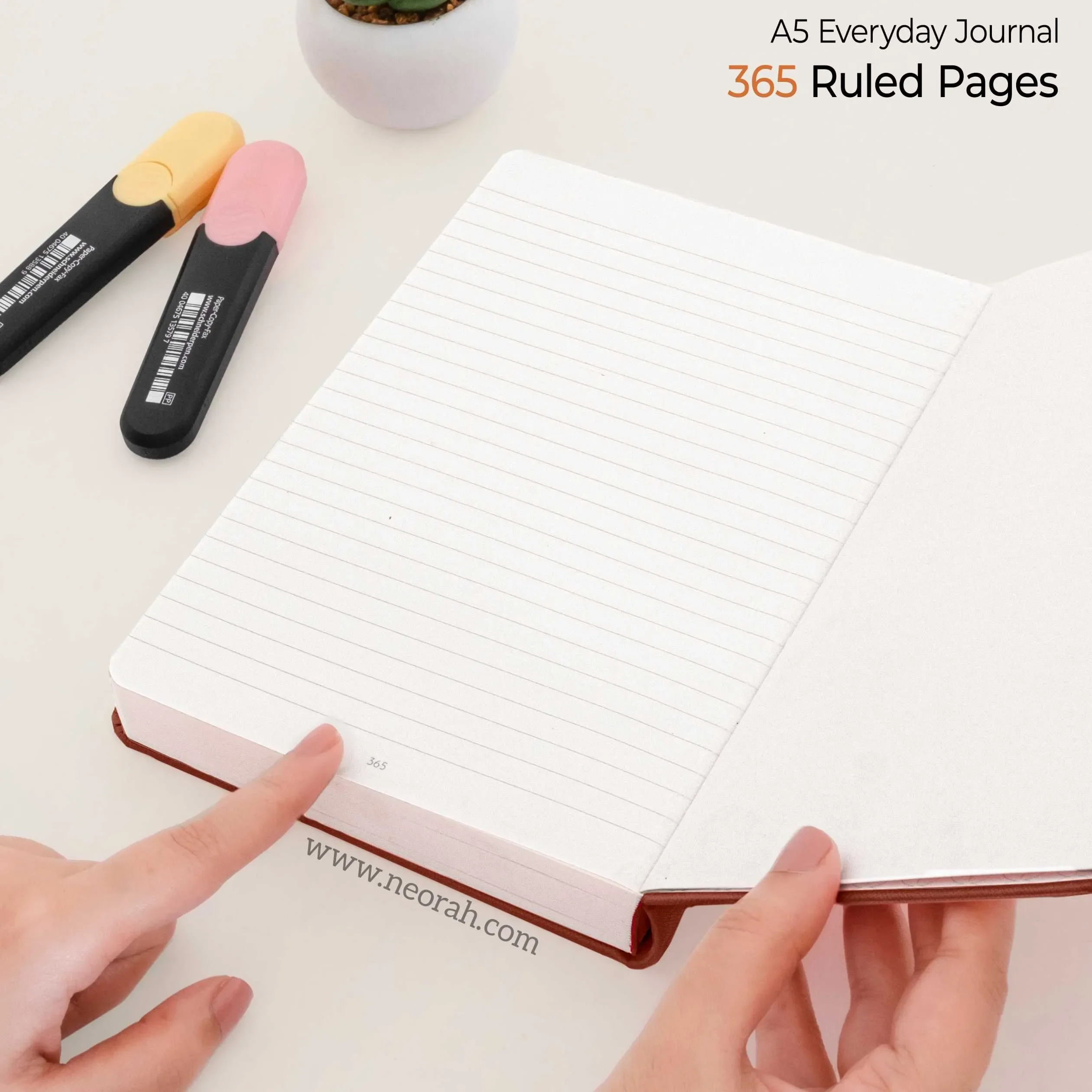 A5 - PAGE A DAY JOURNAL - Image 83