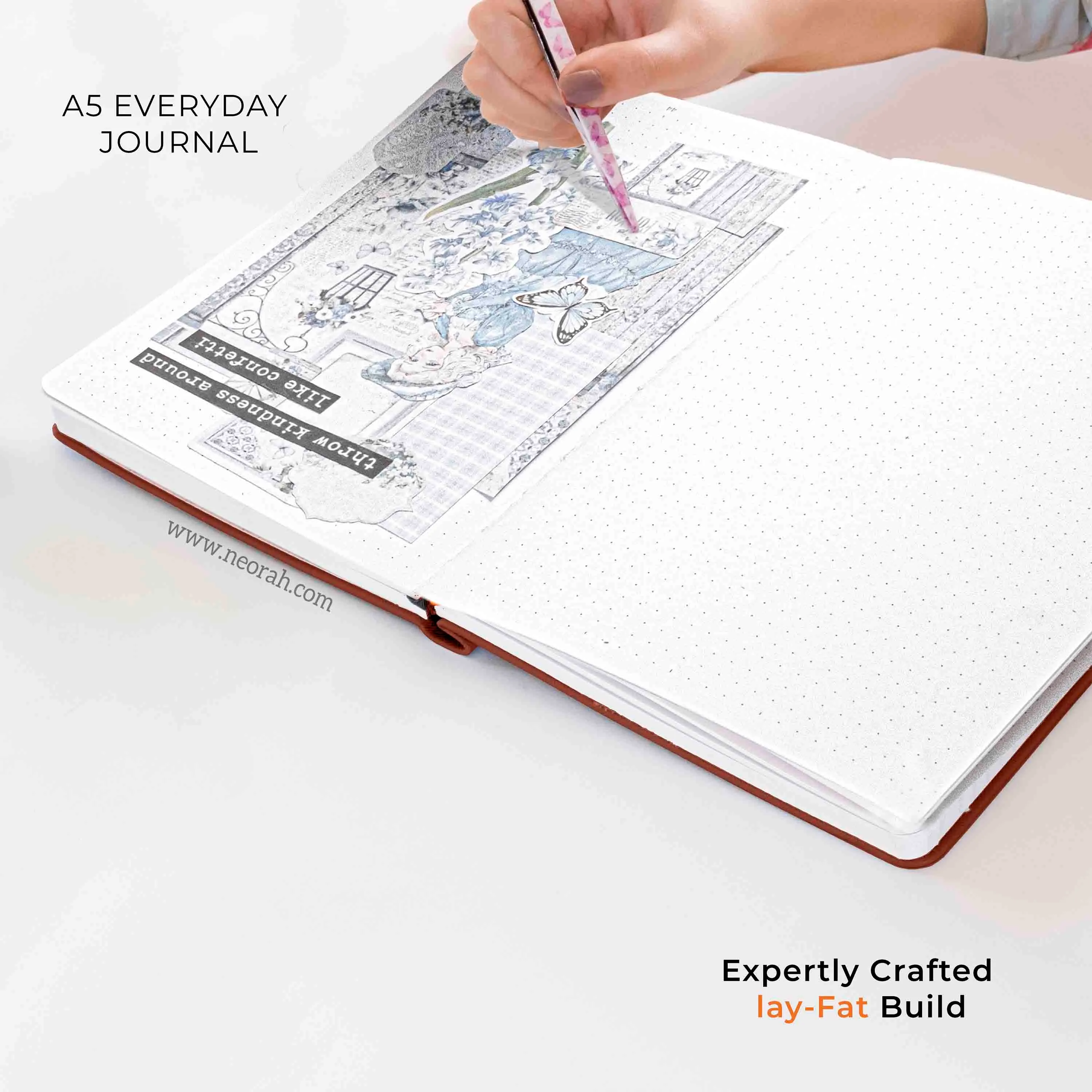 A5 - PAGE A DAY JOURNAL - Image 86