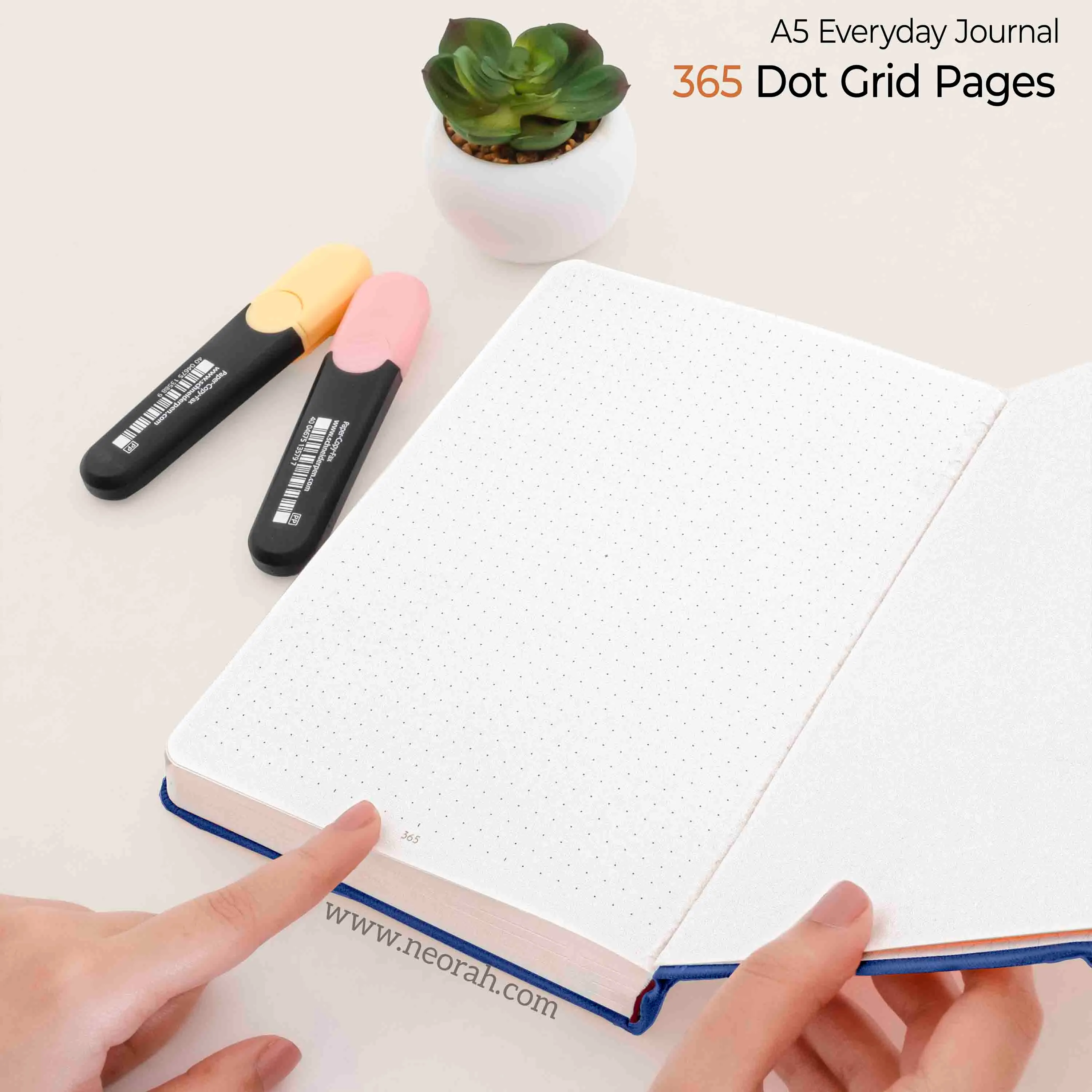 A5 - PAGE A DAY JOURNAL - Image 94