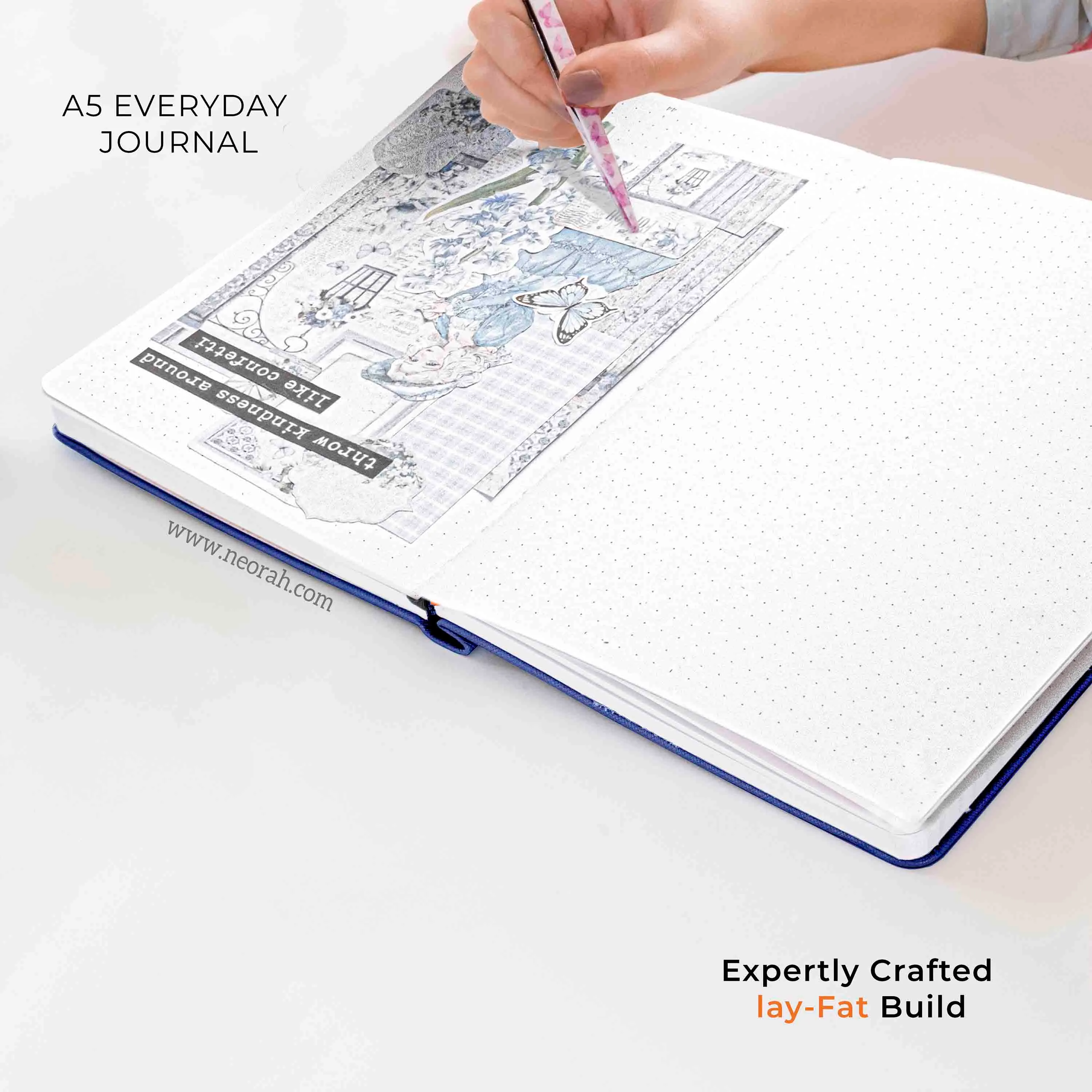A5 - PAGE A DAY JOURNAL - Image 95