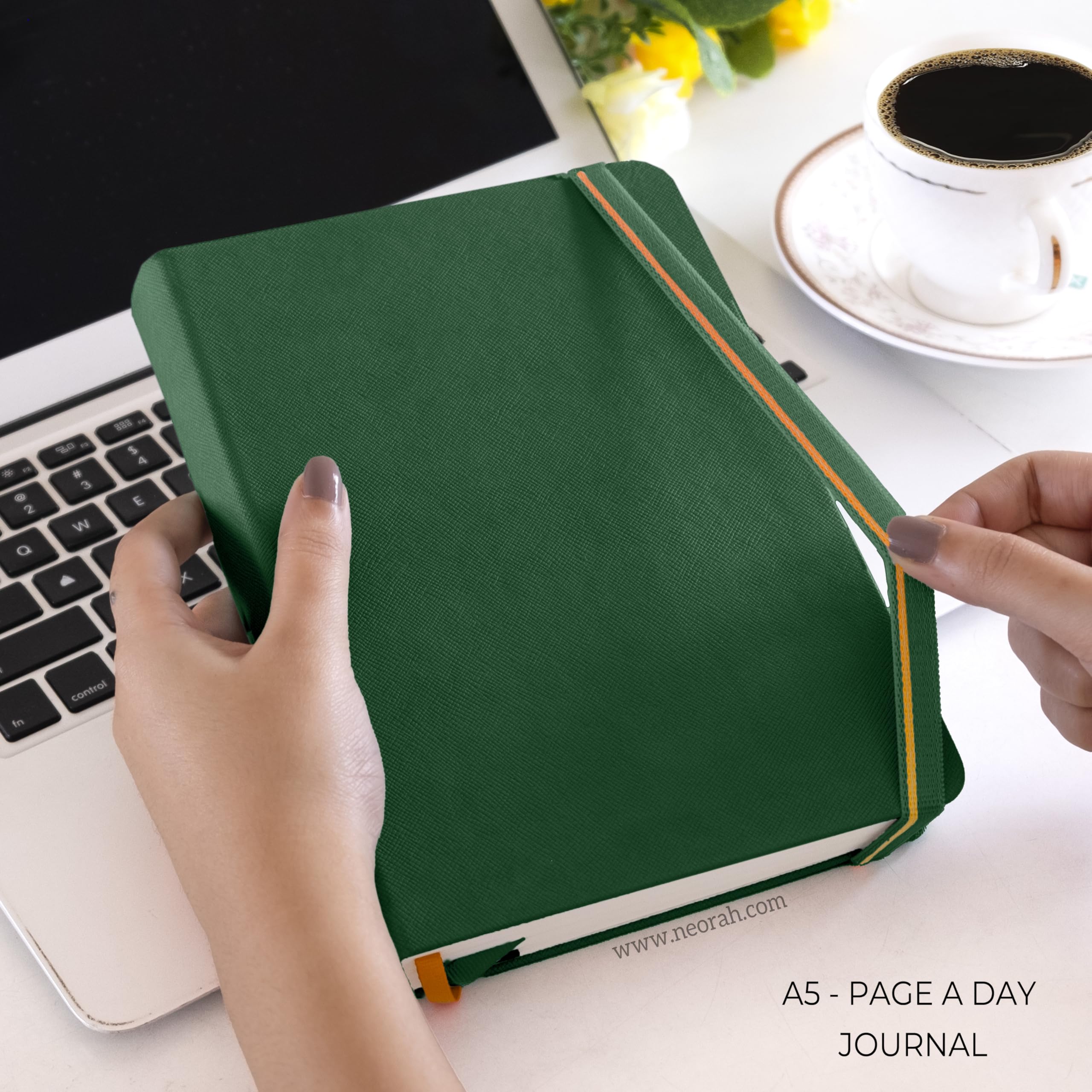 A5 - PAGE A DAY JOURNAL - Image 96