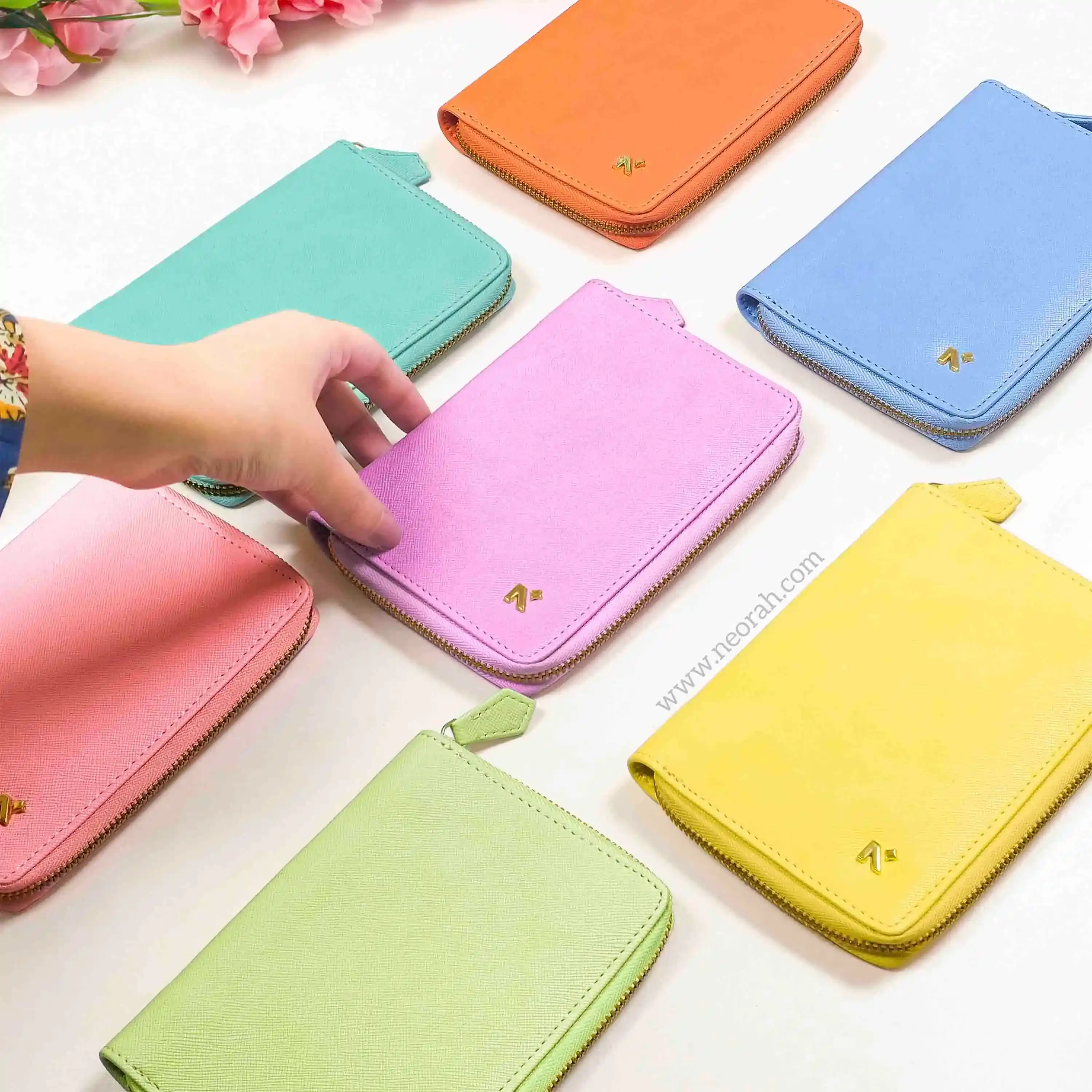 B7 - ORGANISER / PASSPORT COVER - ZIP - Image 118