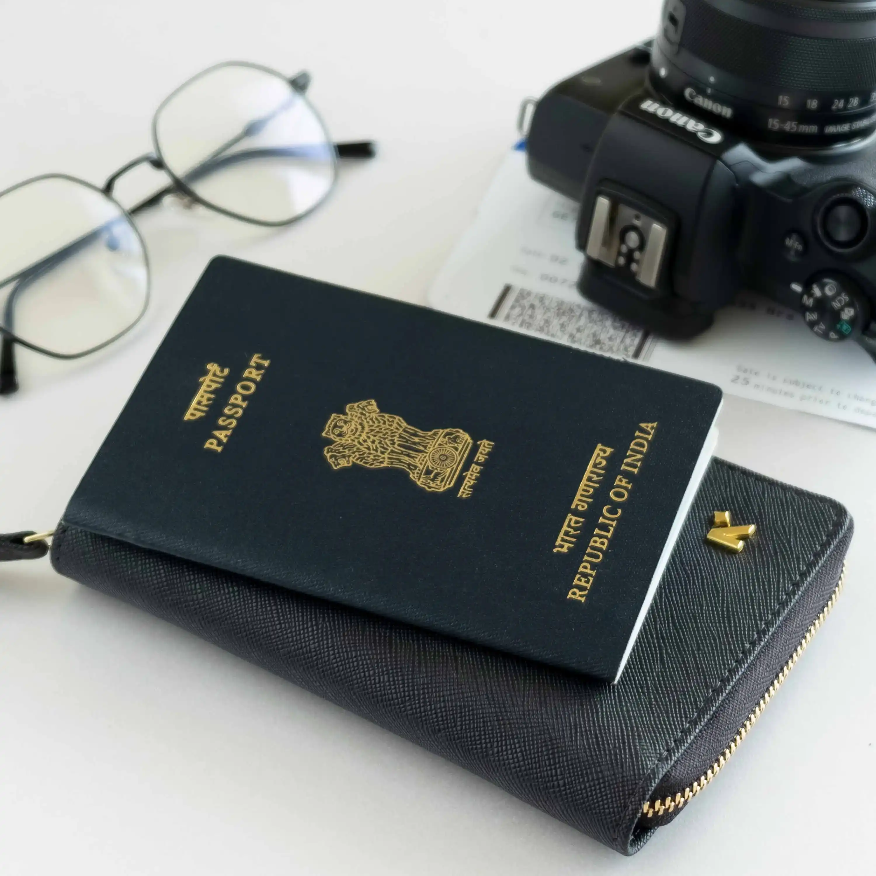 B7 - ORGANISER / PASSPORT COVER - ZIP - Image 23
