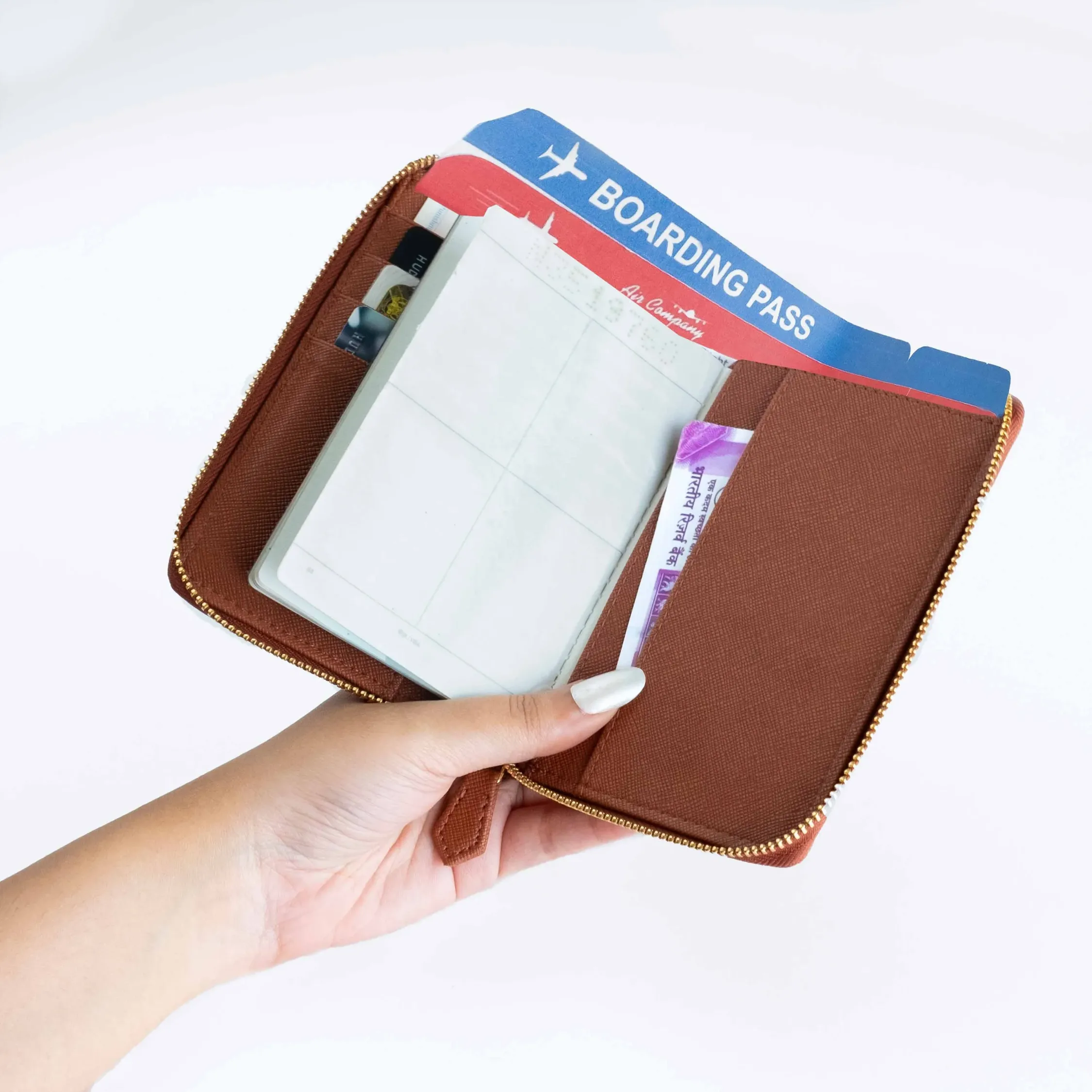 B7 - ORGANISER / PASSPORT COVER - ZIP - Image 27
