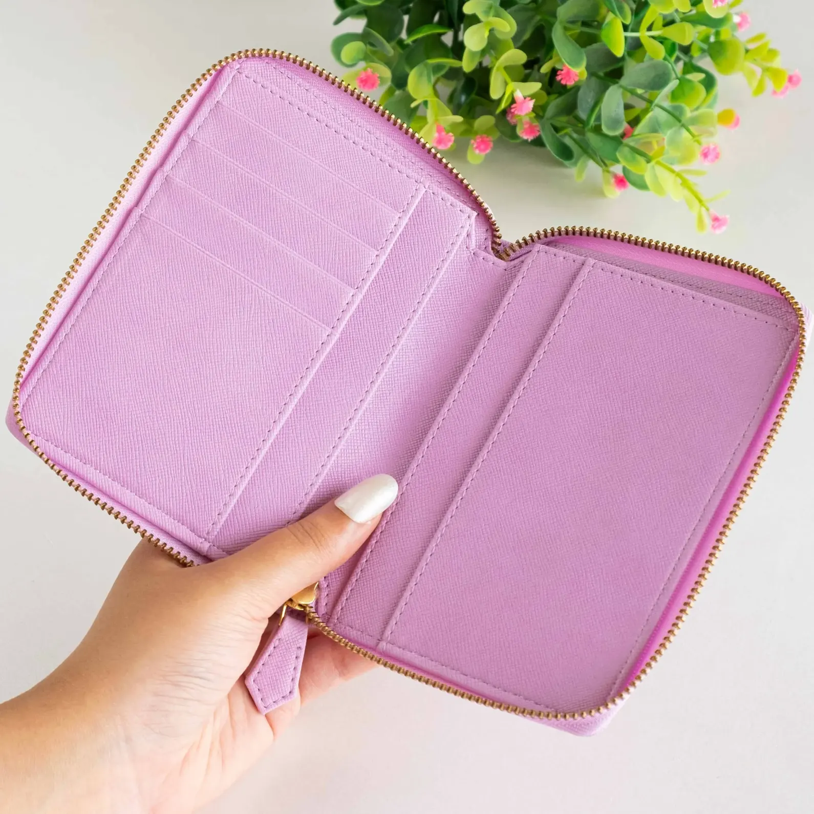 B7 - ORGANISER / PASSPORT COVER - ZIP - Image 37