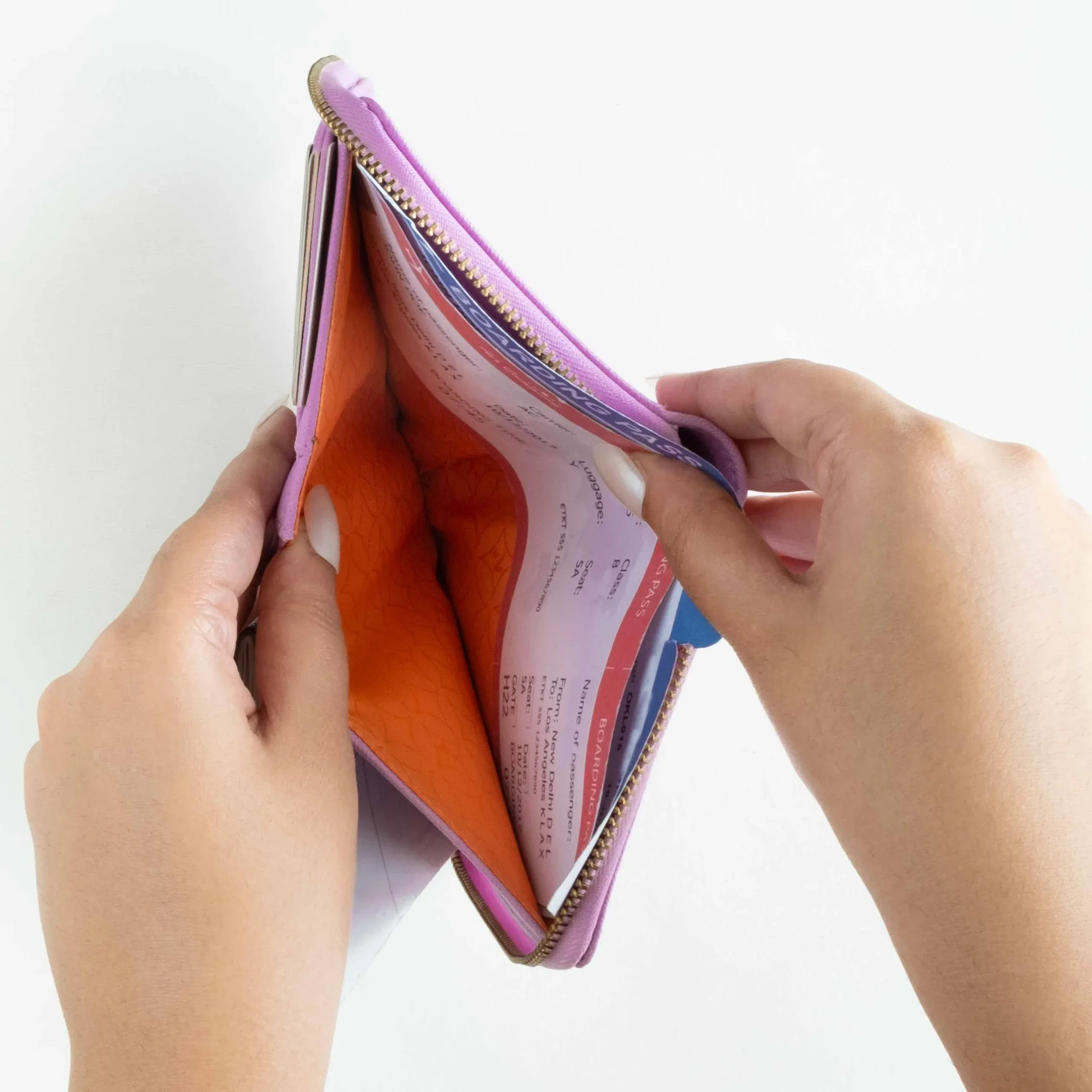 B7 - ORGANISER / PASSPORT COVER - ZIP - Image 40