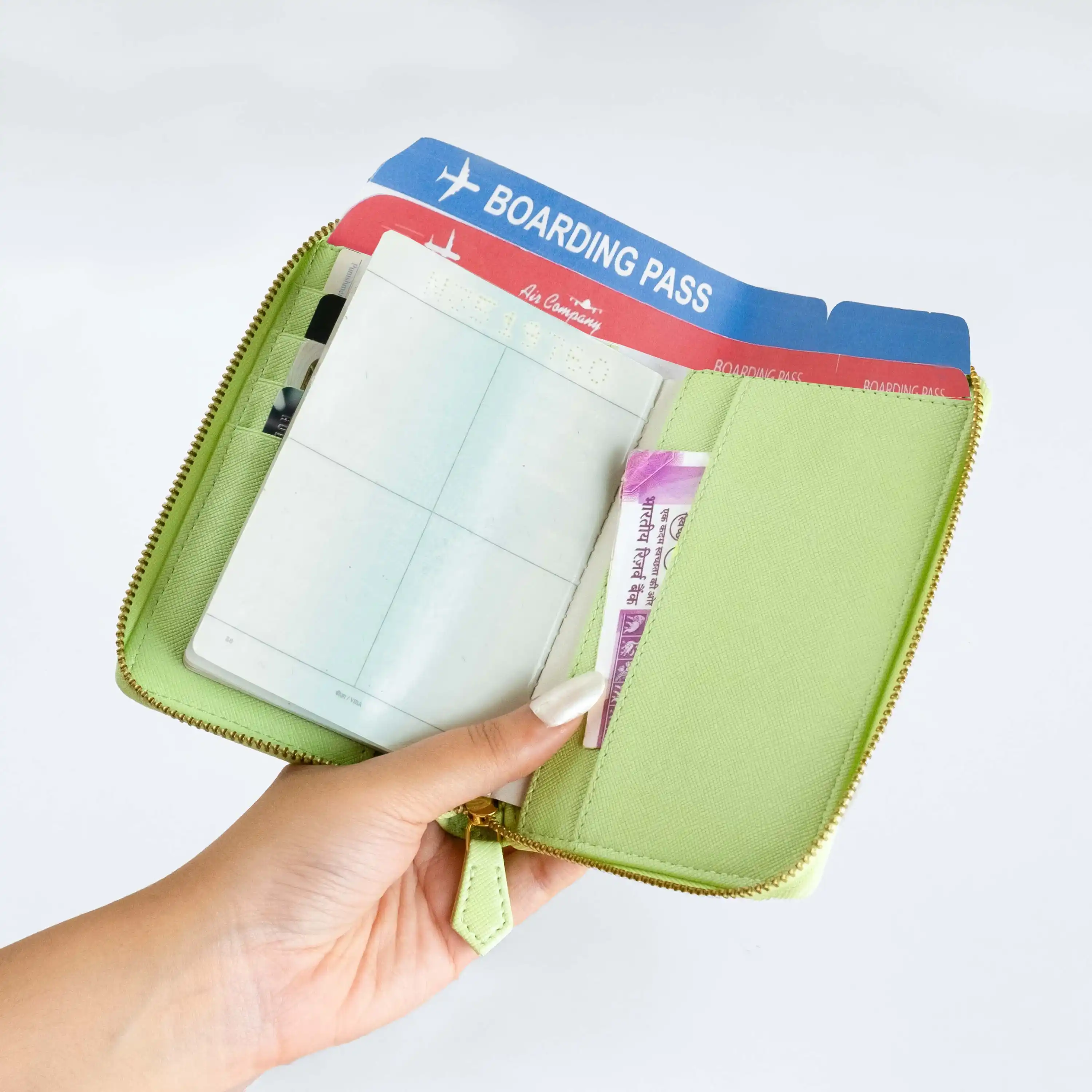 B7 - ORGANISER / PASSPORT COVER - ZIP - Image 51