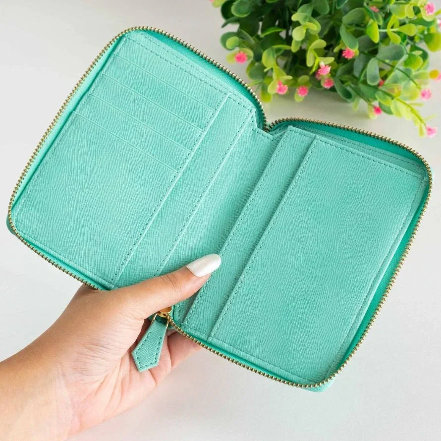 B7 - ORGANISER / PASSPORT COVER - ZIP - Image 67