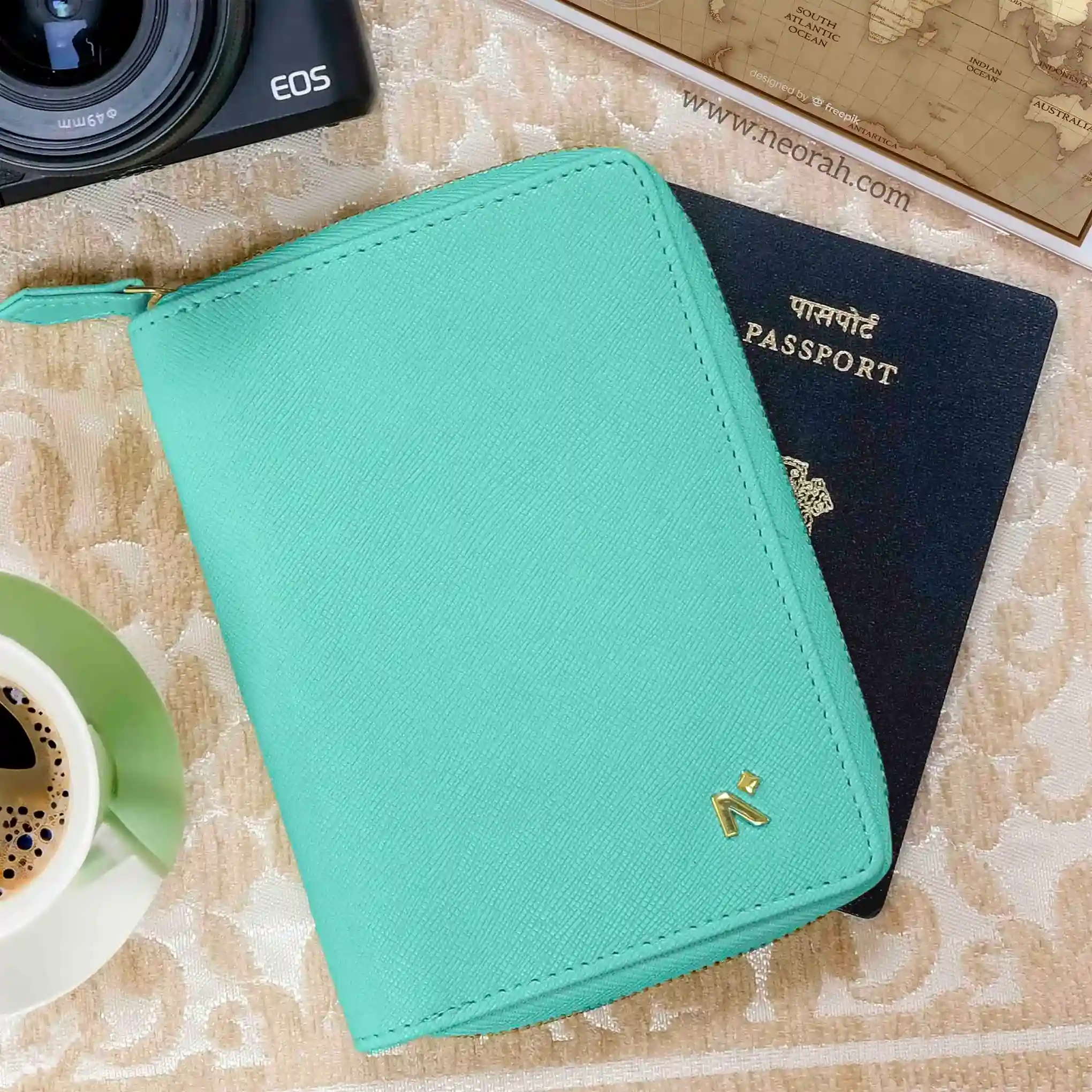 B7 - ORGANISER / PASSPORT COVER - ZIP - Image 71