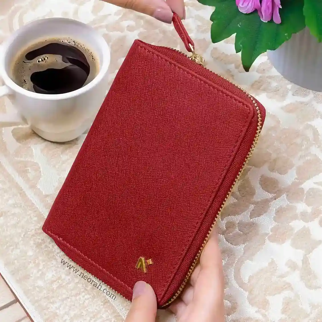 B7 - ORGANISER / PASSPORT COVER - ZIP - Image 79