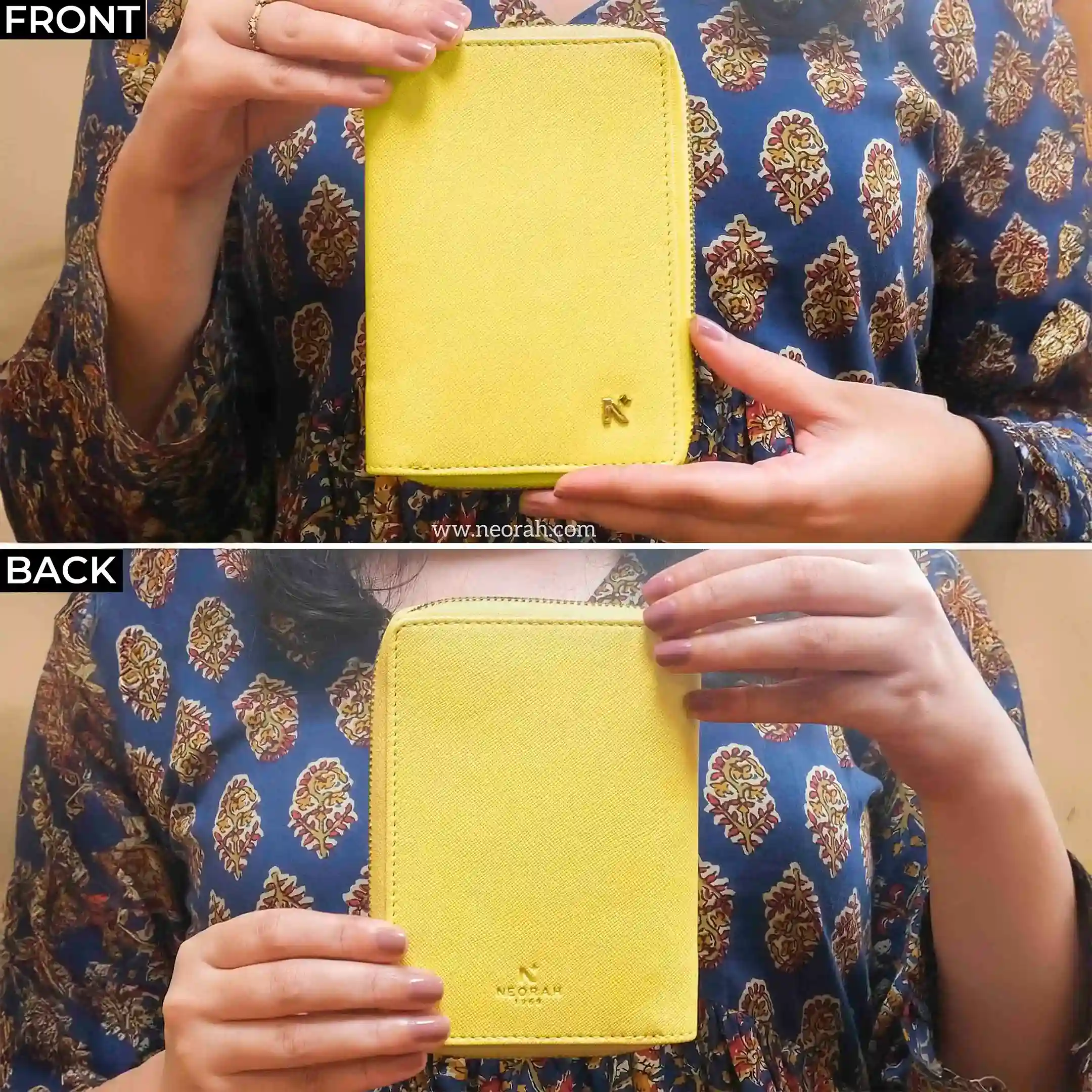 B7 - ORGANISER / PASSPORT COVER - ZIP - Image 93