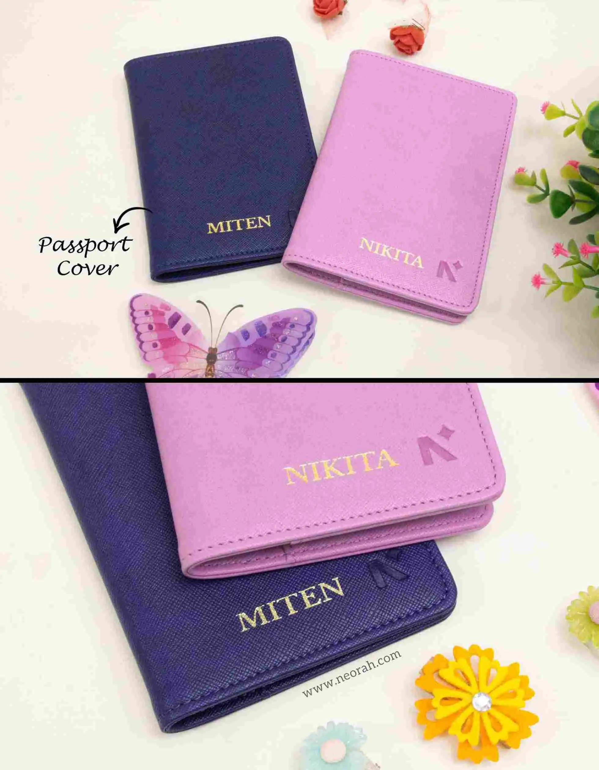 PASSPORT COVER (PACK OF 2) | GIFT SET - Image 29