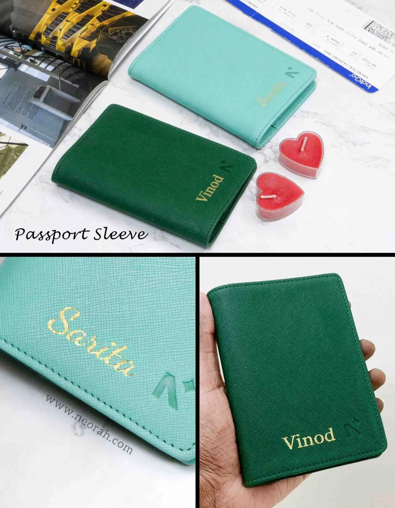 PASSPORT COVER (PACK OF 2) | GIFT SET - Image 34