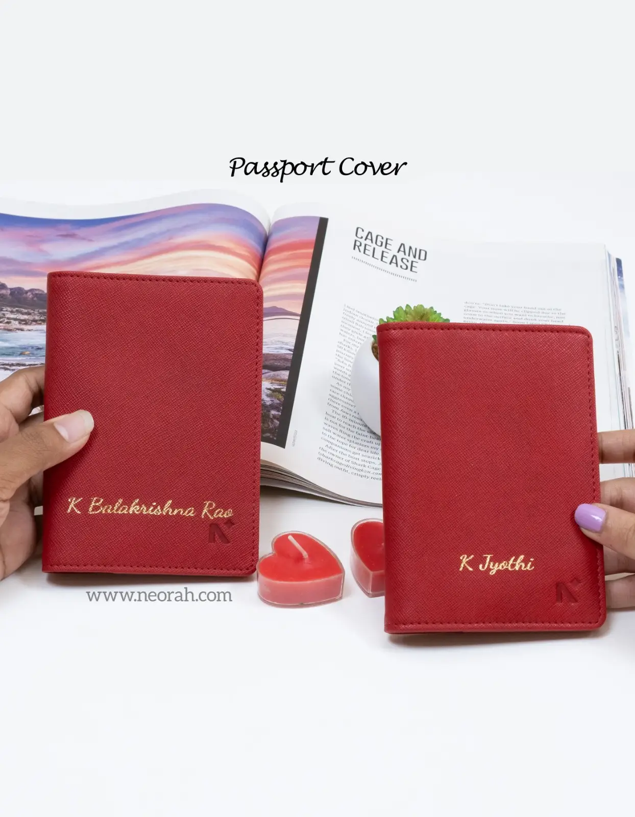 PASSPORT COVER (PACK OF 2) | GIFT SET - Image 38
