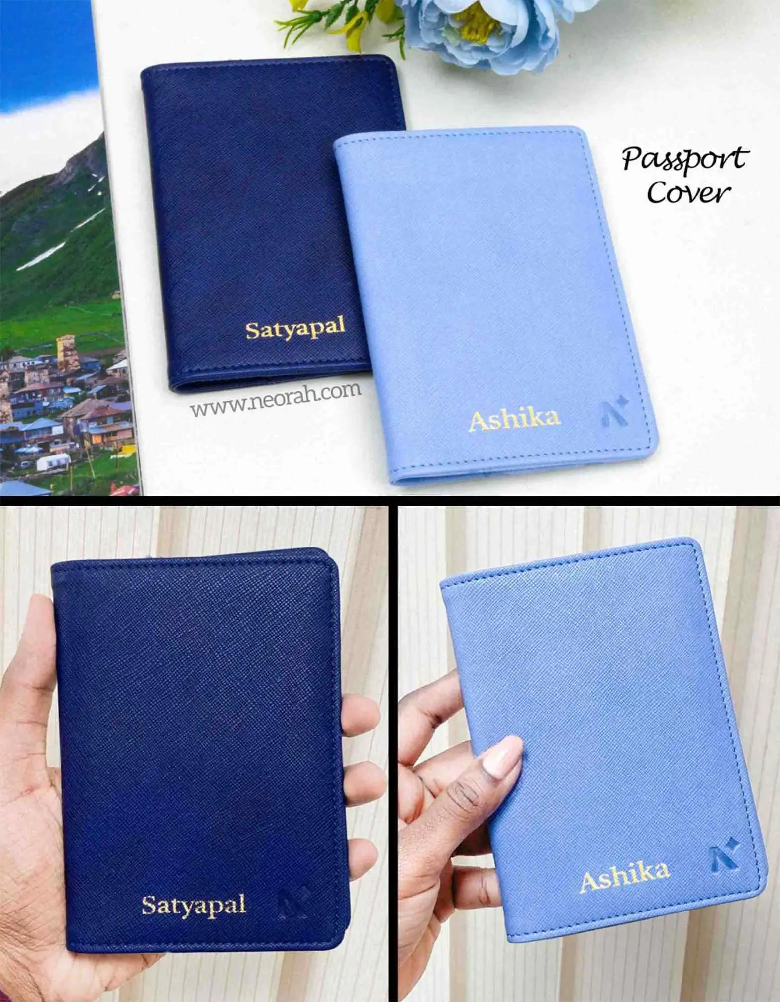 PASSPORT COVER (PACK OF 2) | GIFT SET - Image 4