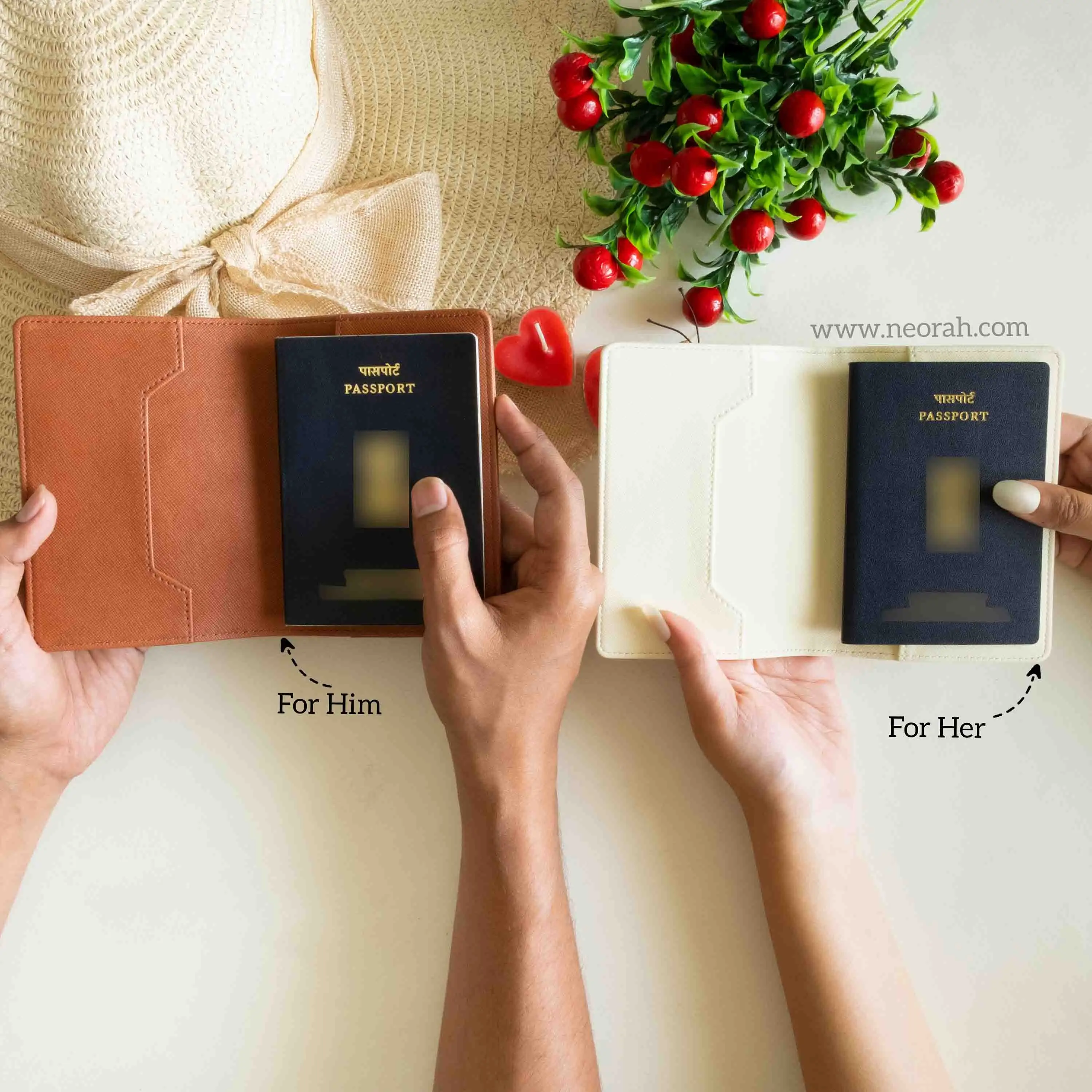 PASSPORT COVER (PACK OF 2) | GIFT SET - Image 52