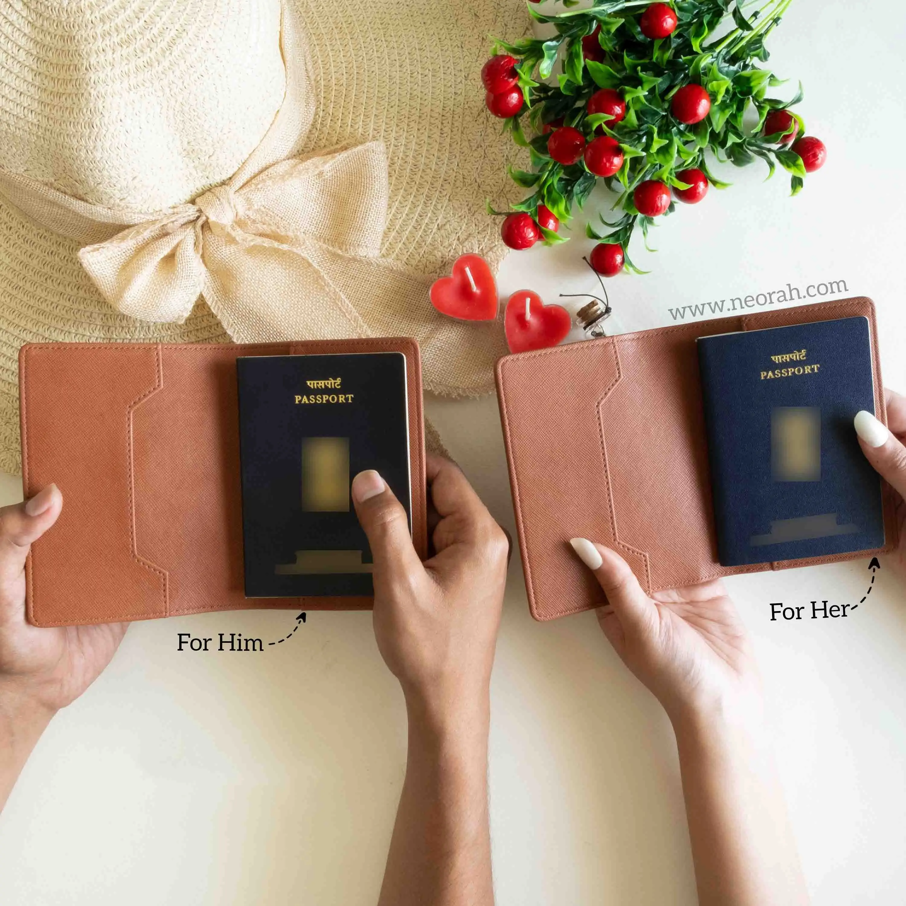 PASSPORT COVER (PACK OF 2) | GIFT SET - Image 55