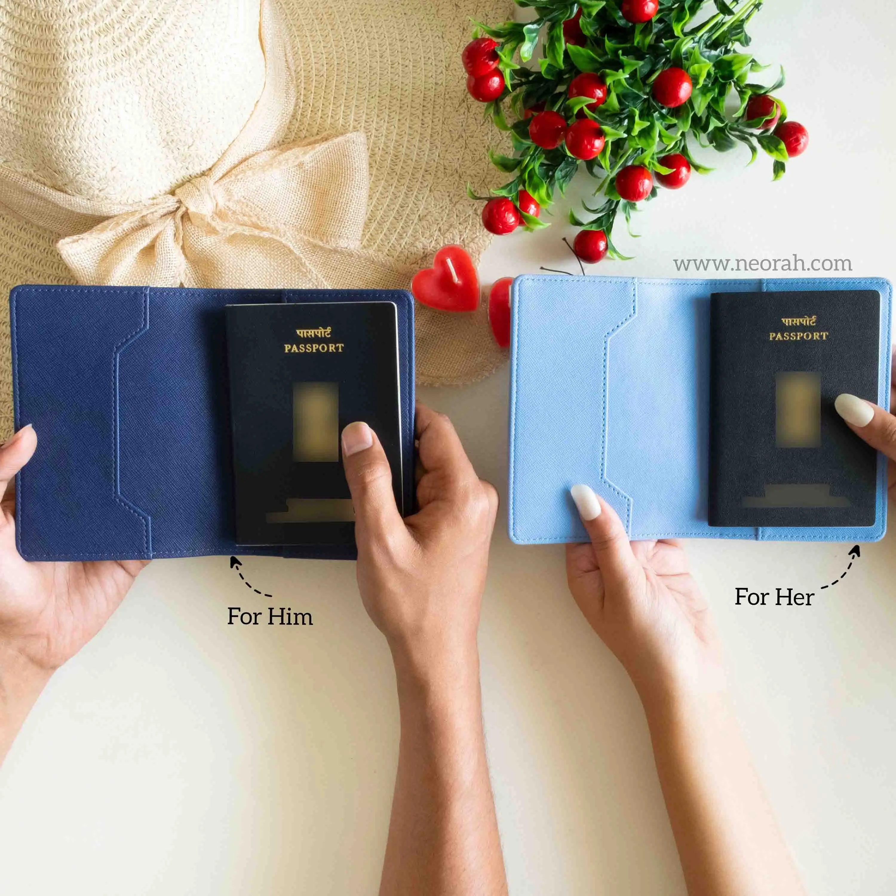 PASSPORT COVER (PACK OF 2) | GIFT SET - Image 6
