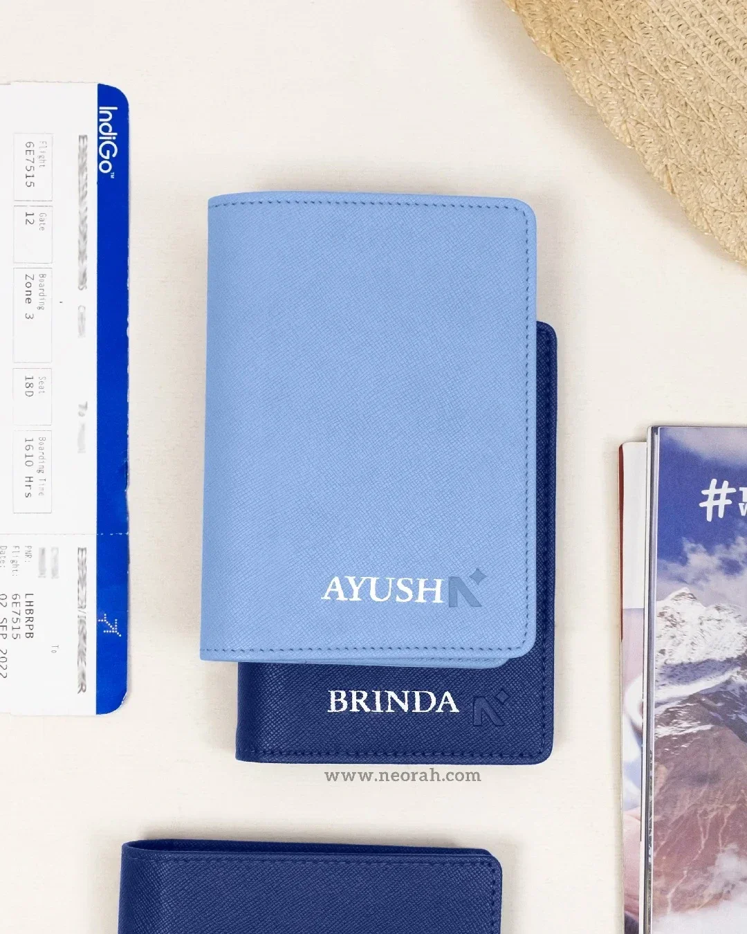 B7 - ORGANISER / PASSPORT COVER - Image 25