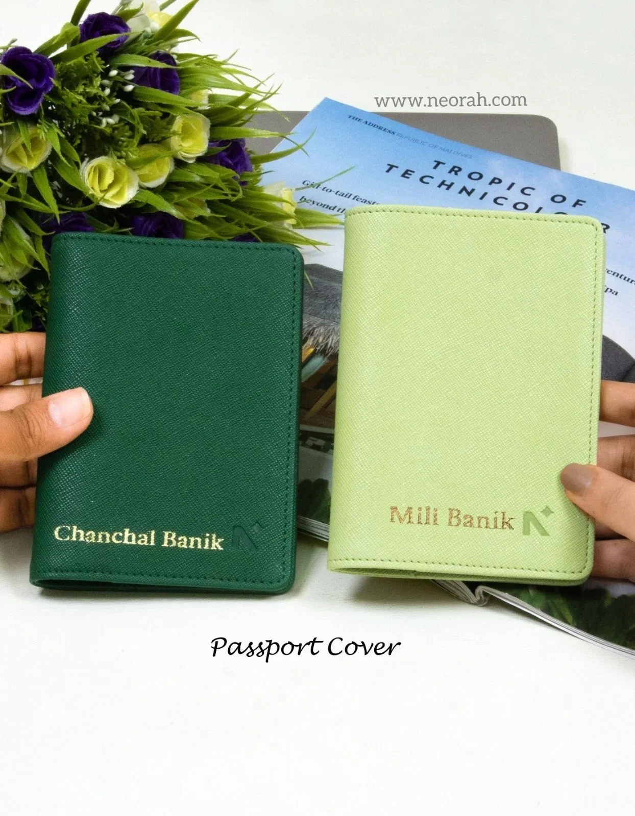 B7 - ORGANISER / PASSPORT COVER - Image 43
