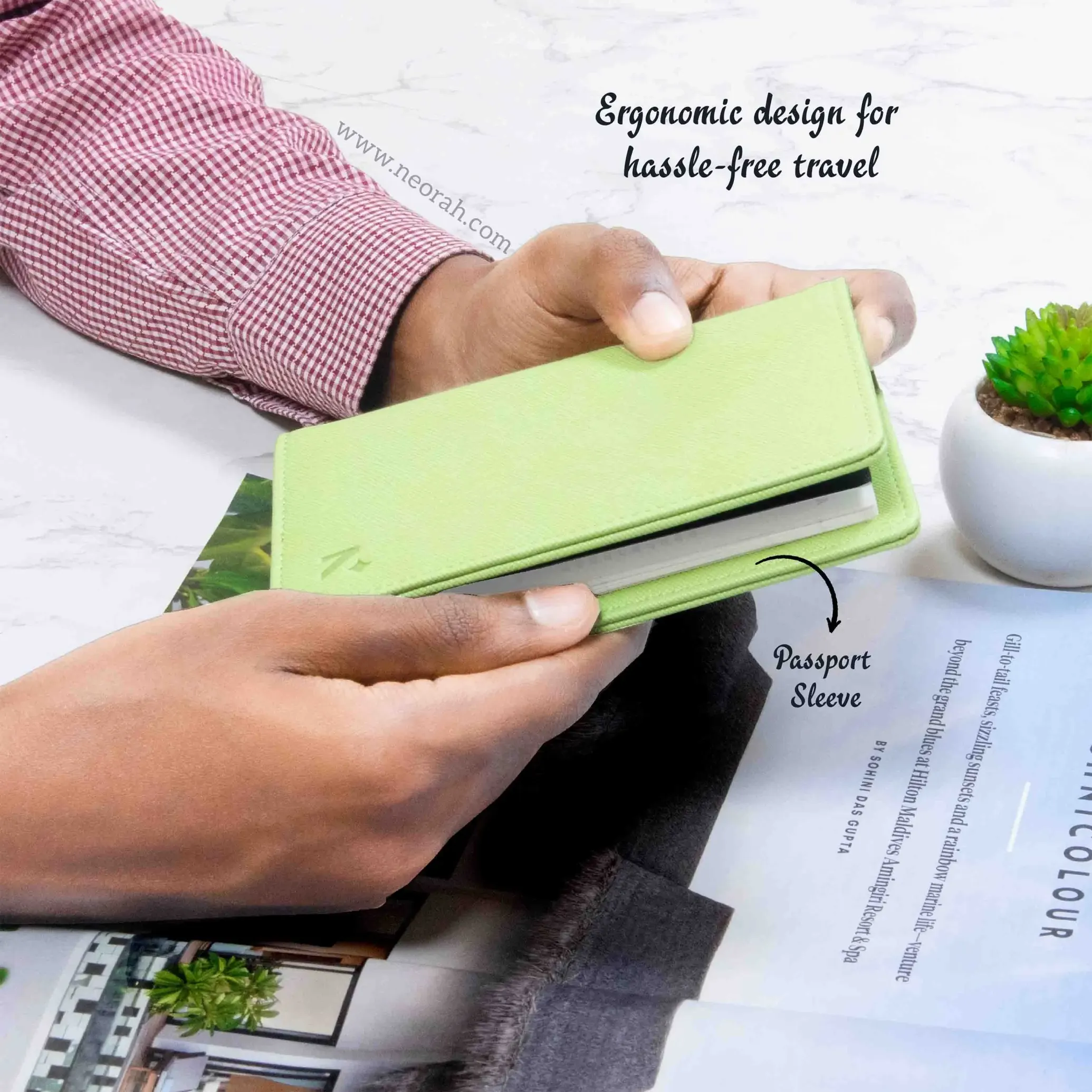 B7 - ORGANISER / PASSPORT COVER - Image 74